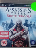 Assassins Creed Brotherhood Ps3