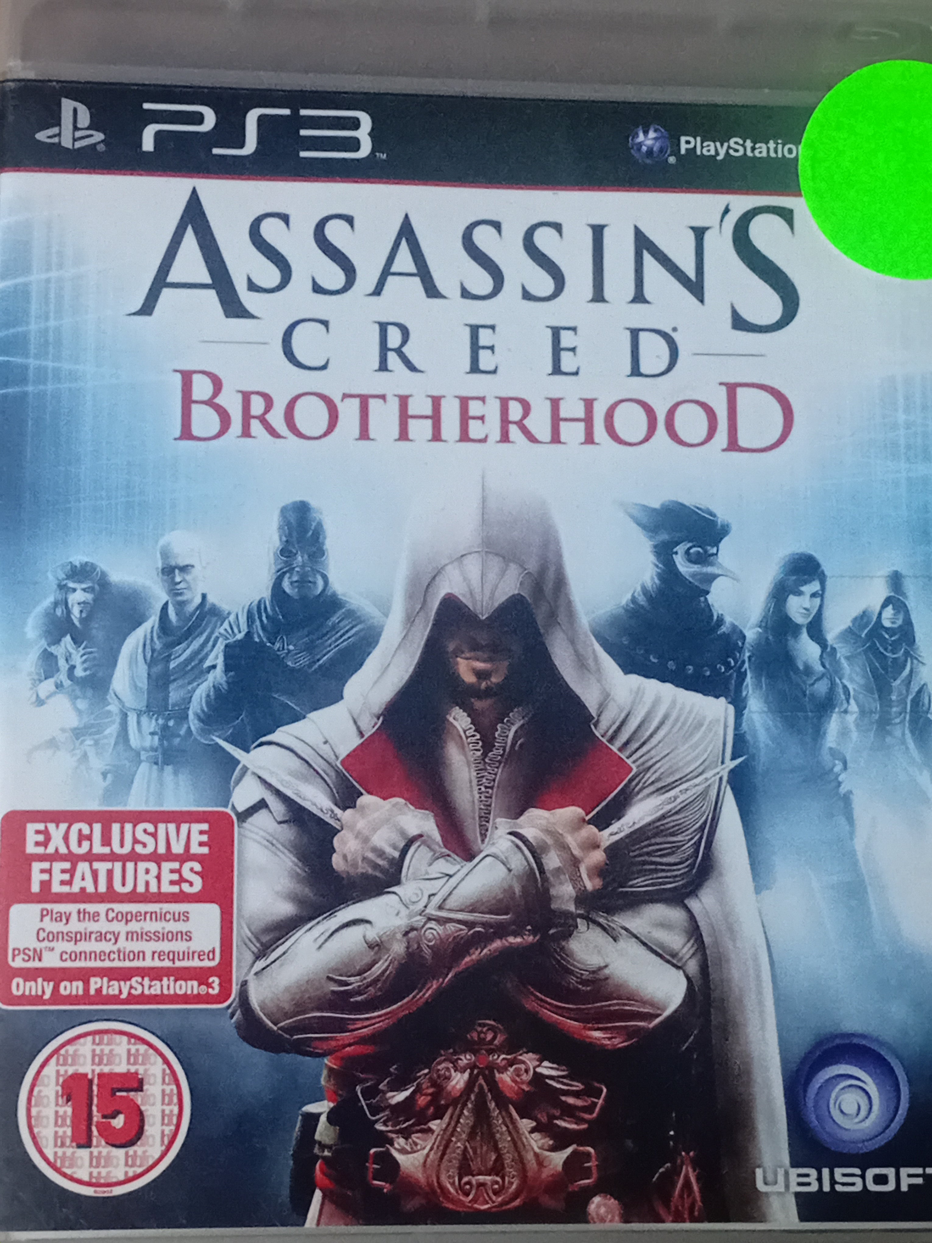Assassins Creed Brotherhood Ps3