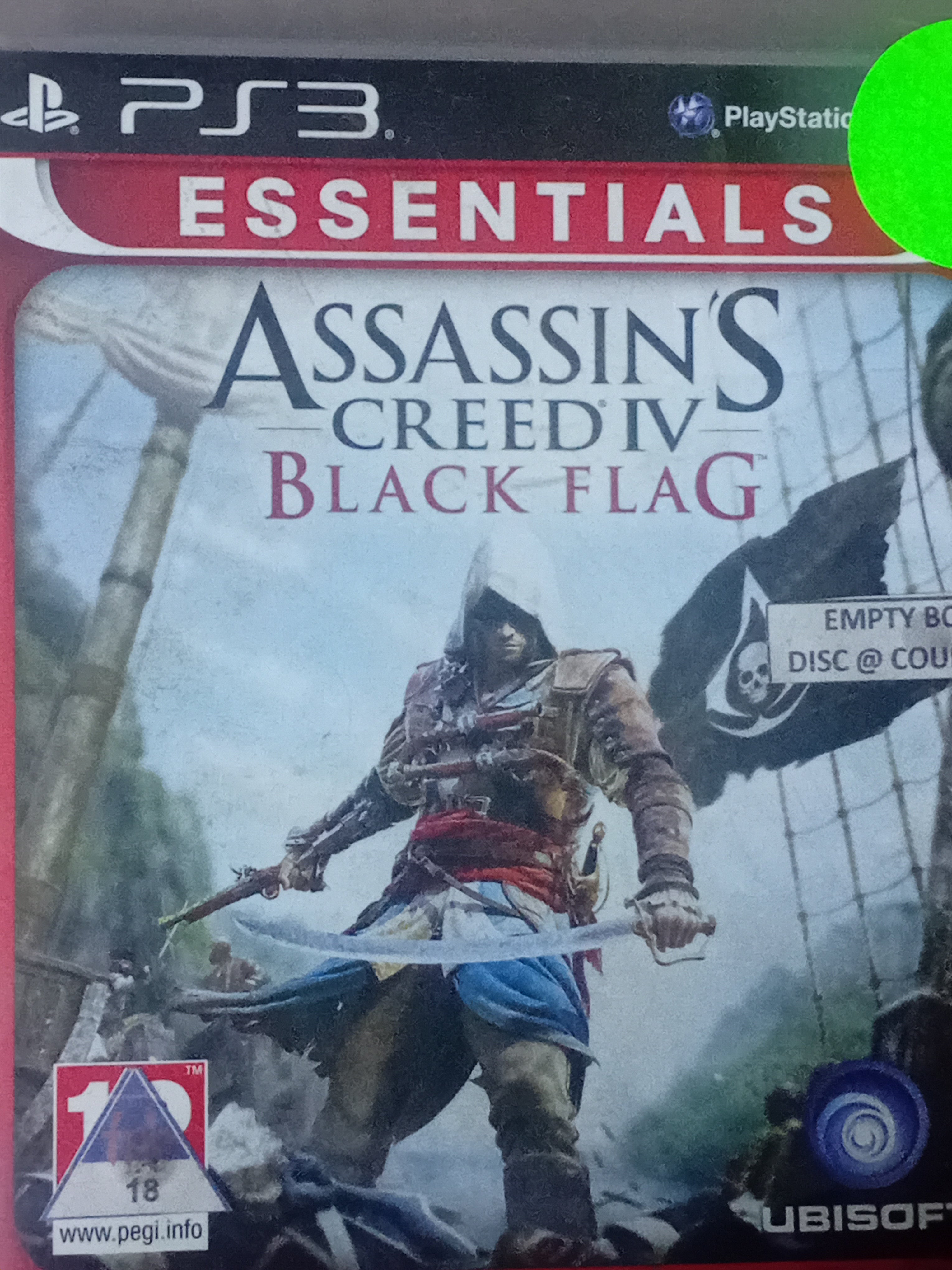 Assassins Creed IV Black Flag  ps3