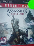 Assassins Creed III ps3