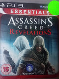 Assassins Creed Revelations Ps3