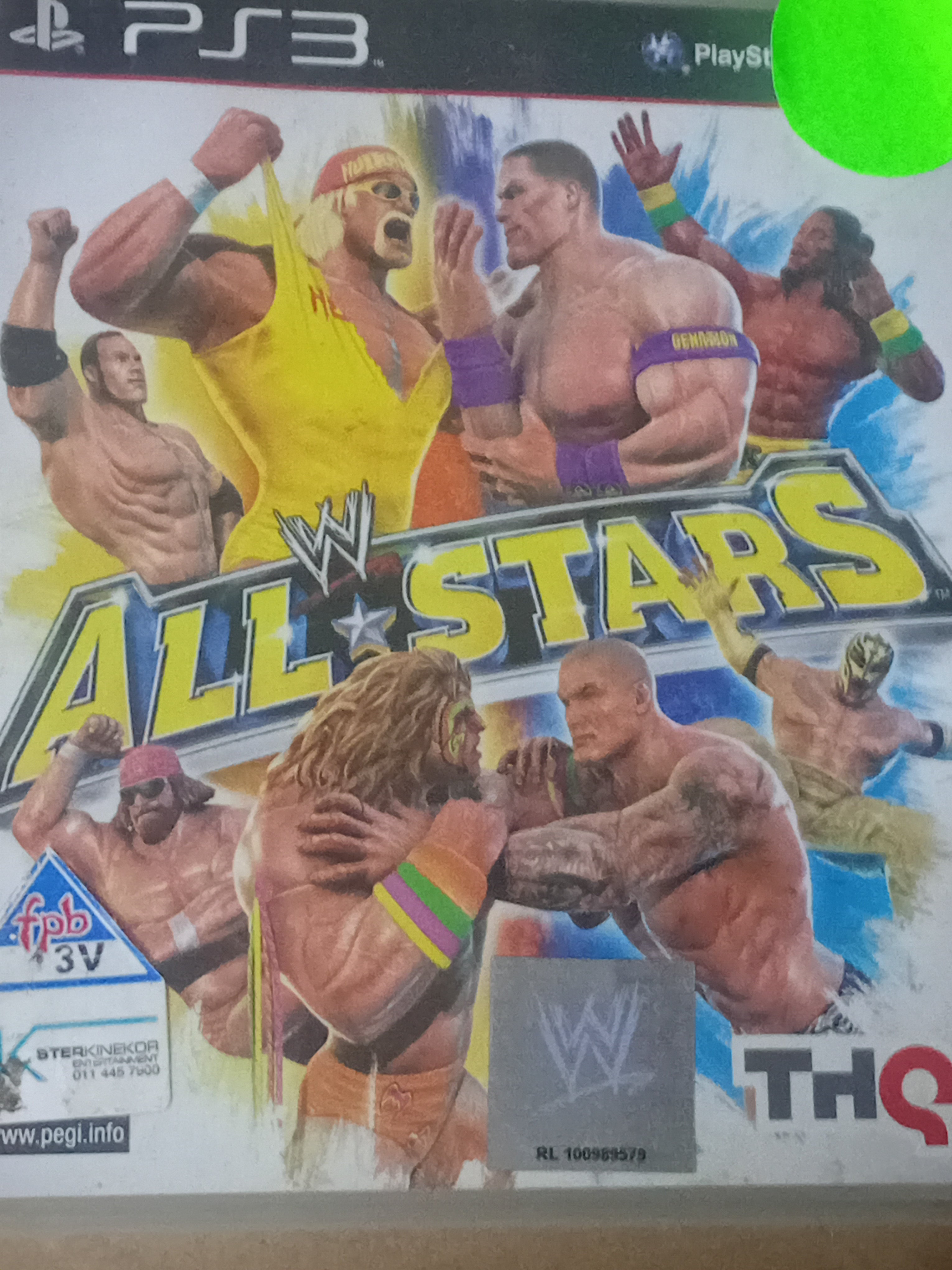 WWE All Stars ps3