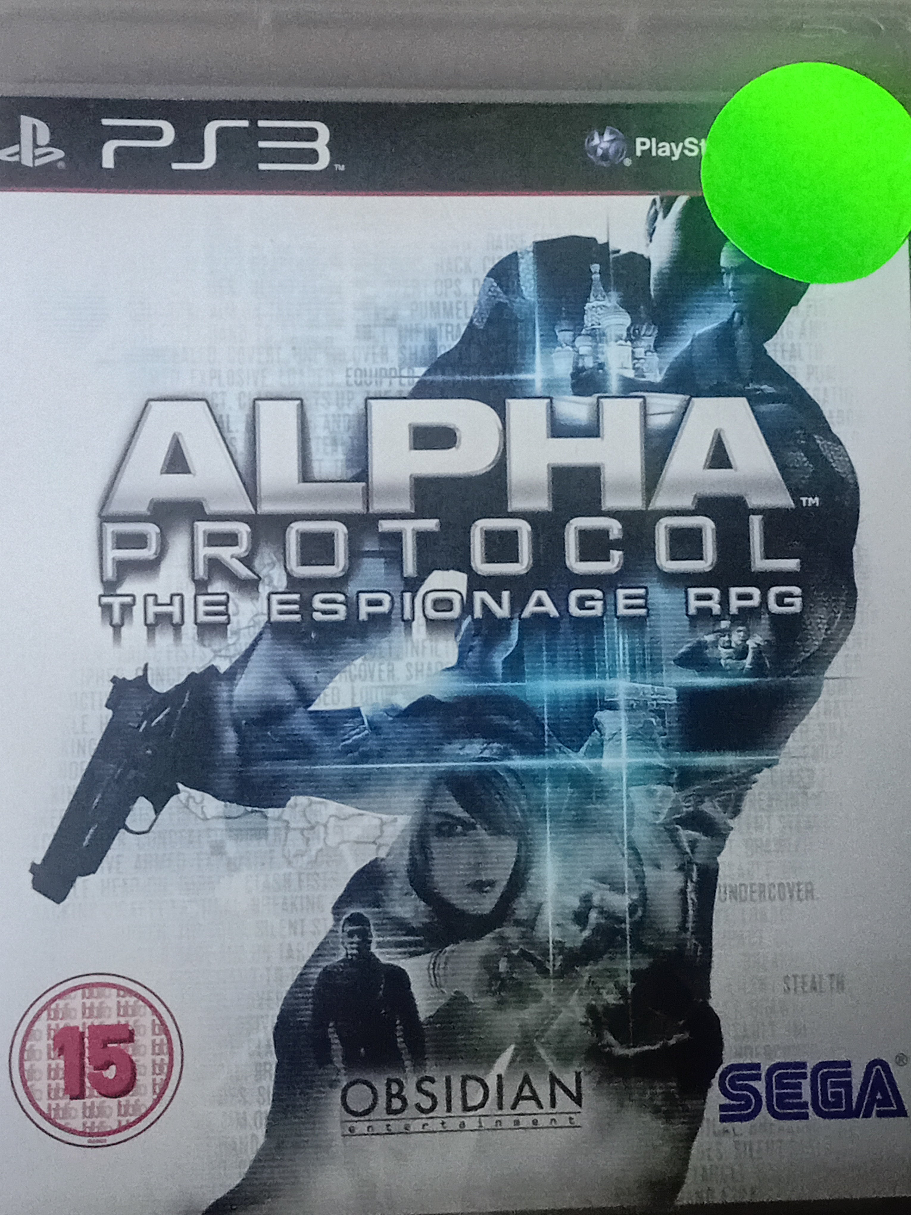 Alpha Protocol The Espionage RPG Ps3