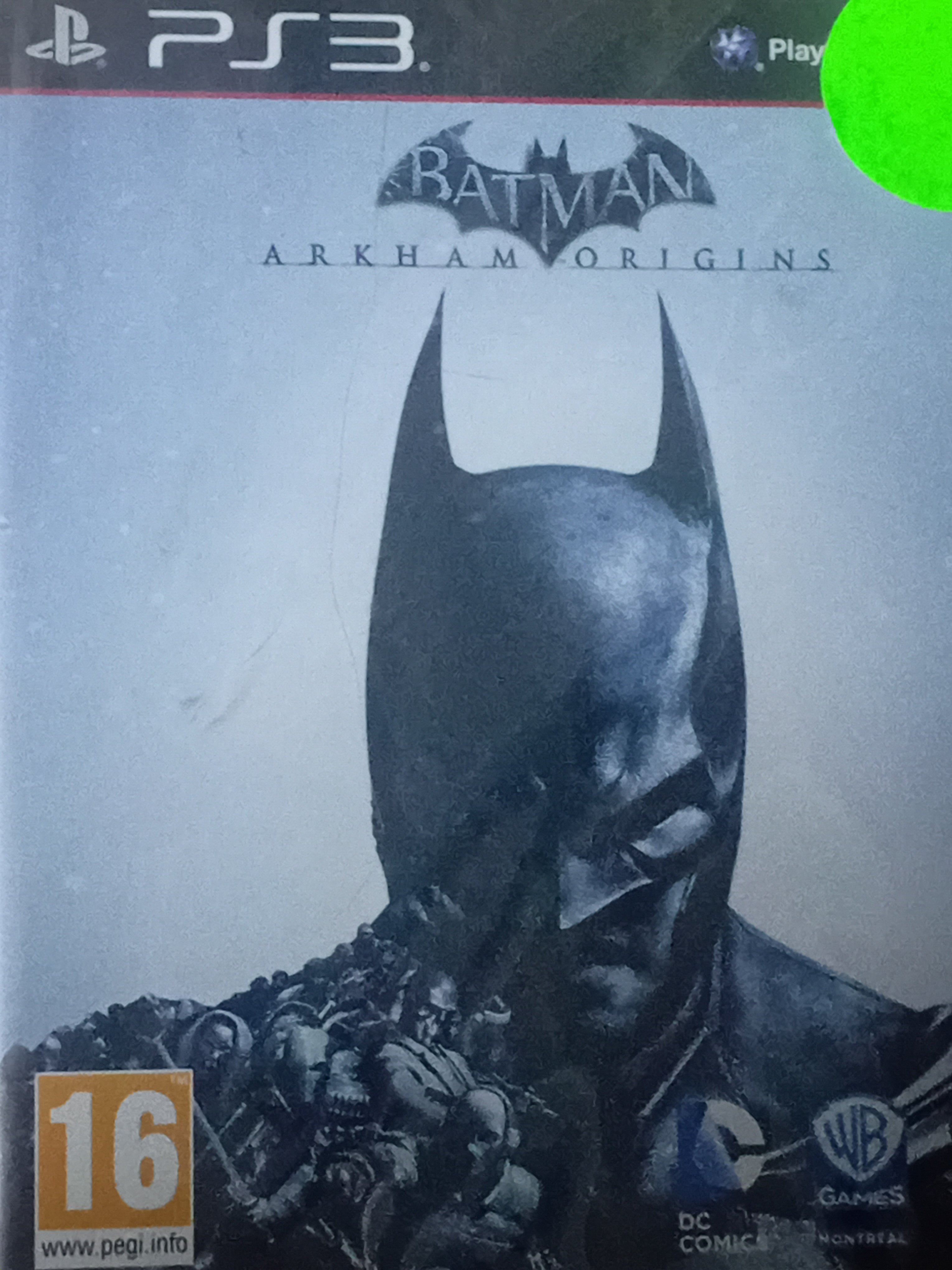 Batman Arkham Origins ps3