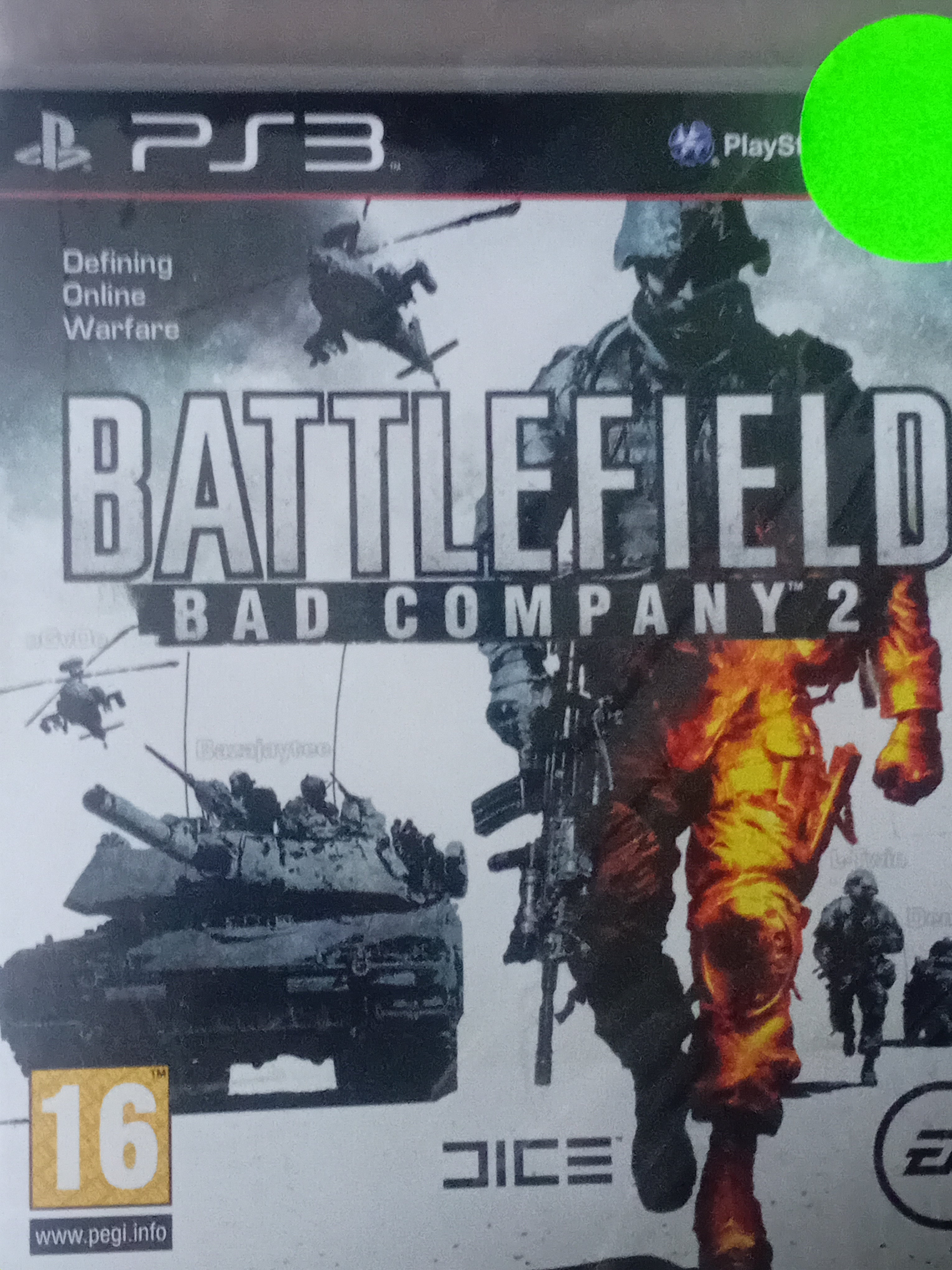 Battlefield Bad Company2 ps3