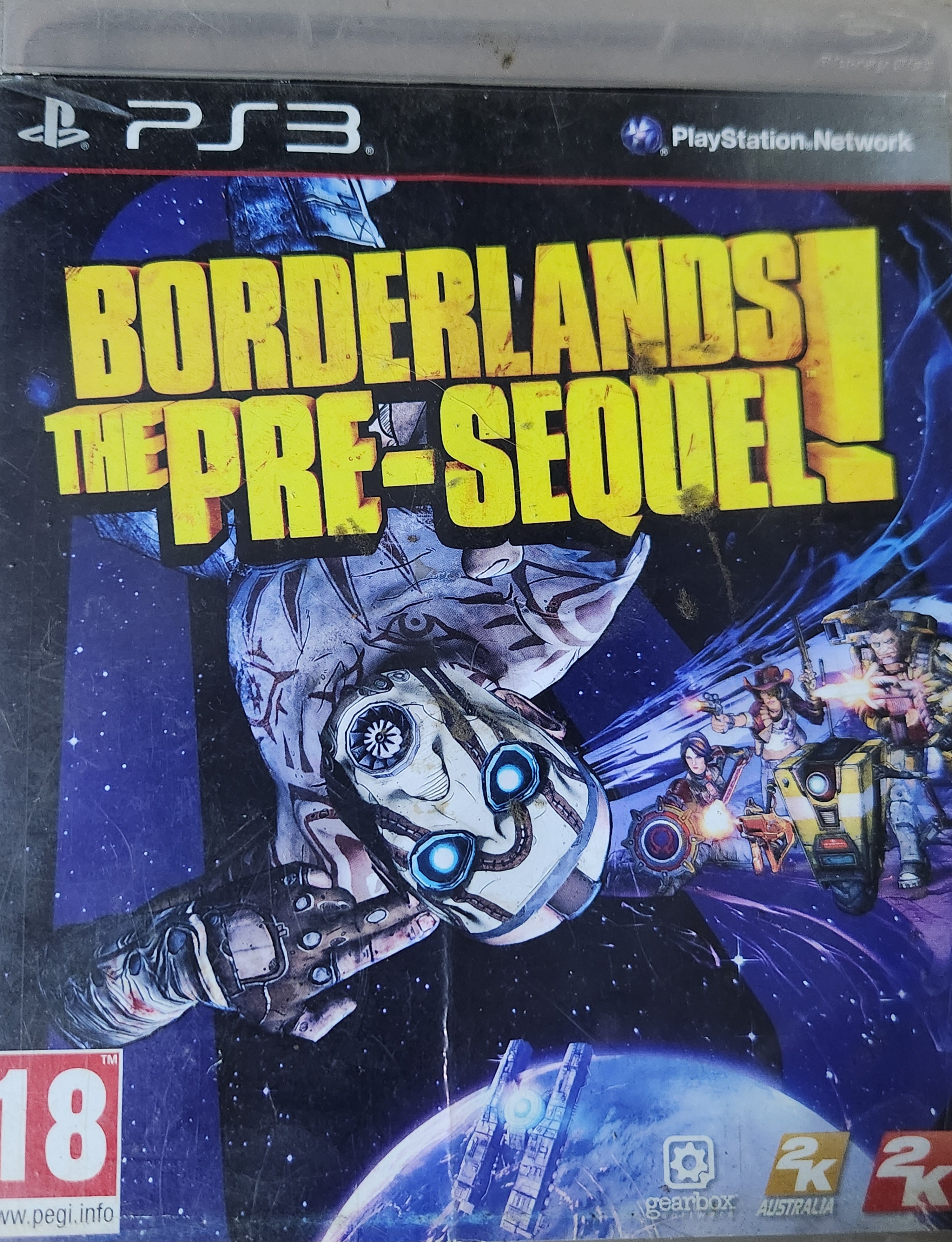 Borderlands The Pre Sequel ps3