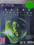 Alien Isolation Nostromo Edition Ps3
