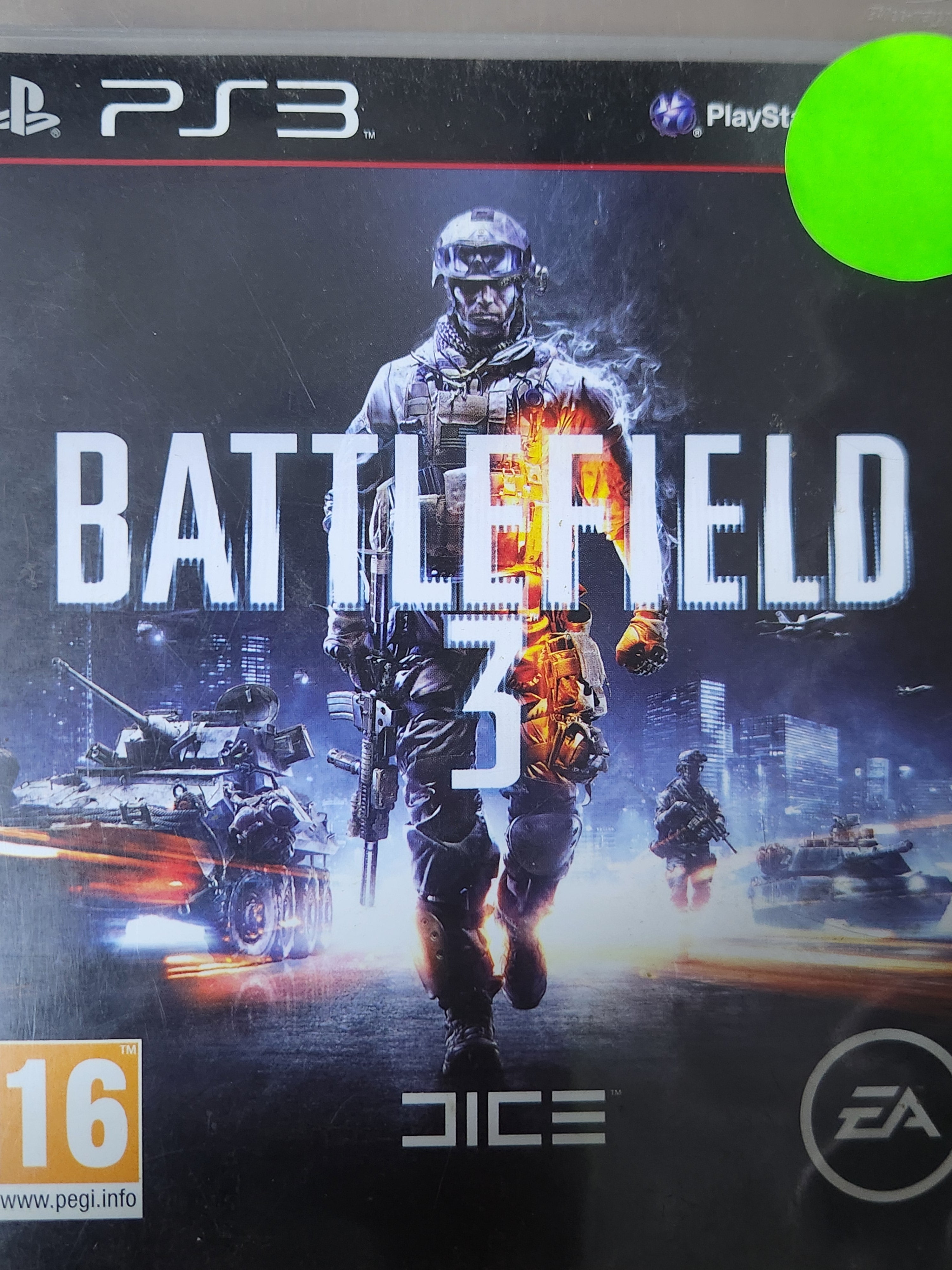 Battlefield 3 ps3
