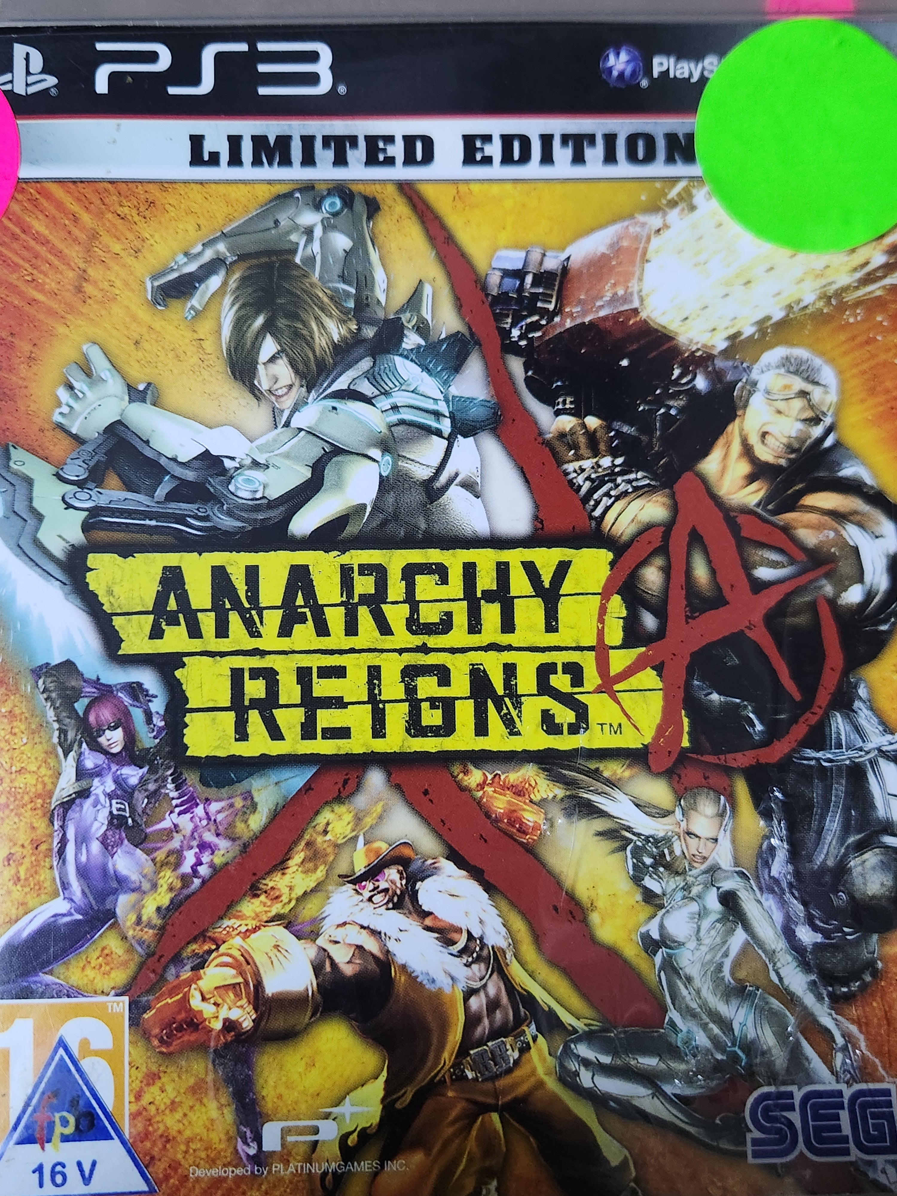 Anarchy Reigns ps3