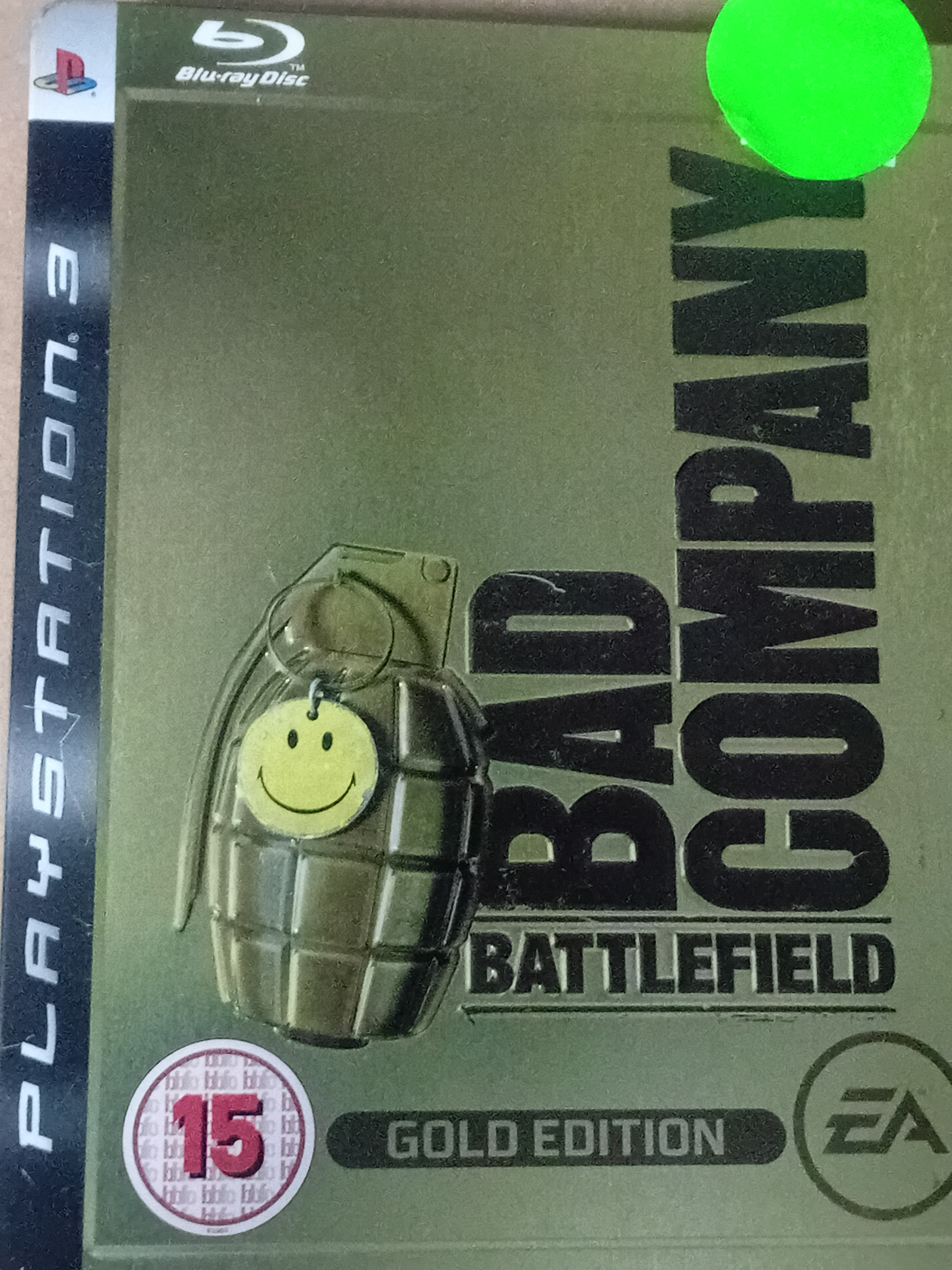 Battlefield Bad Company gold edition Ps3