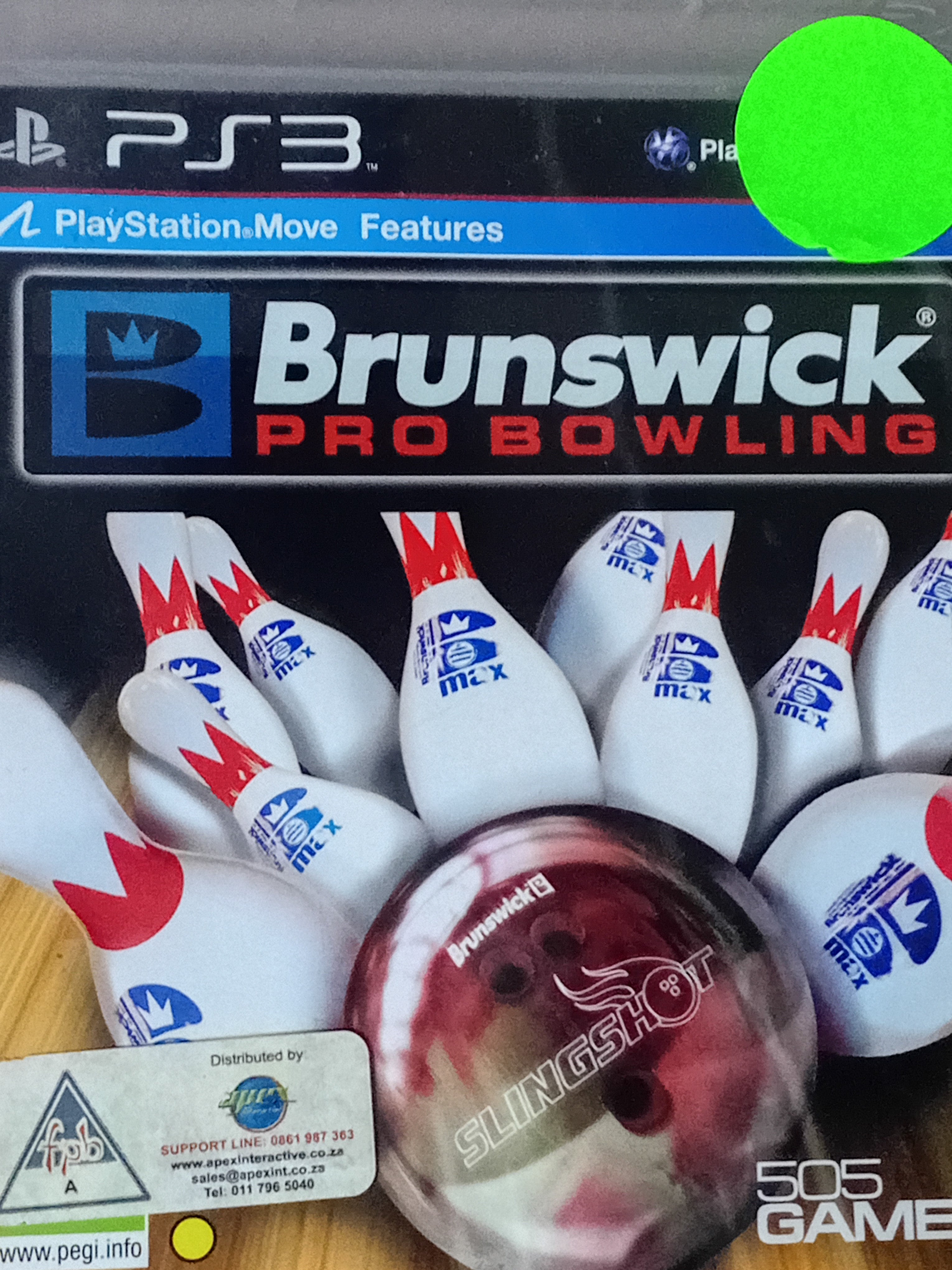 Brunswick Pro Bowling ps3