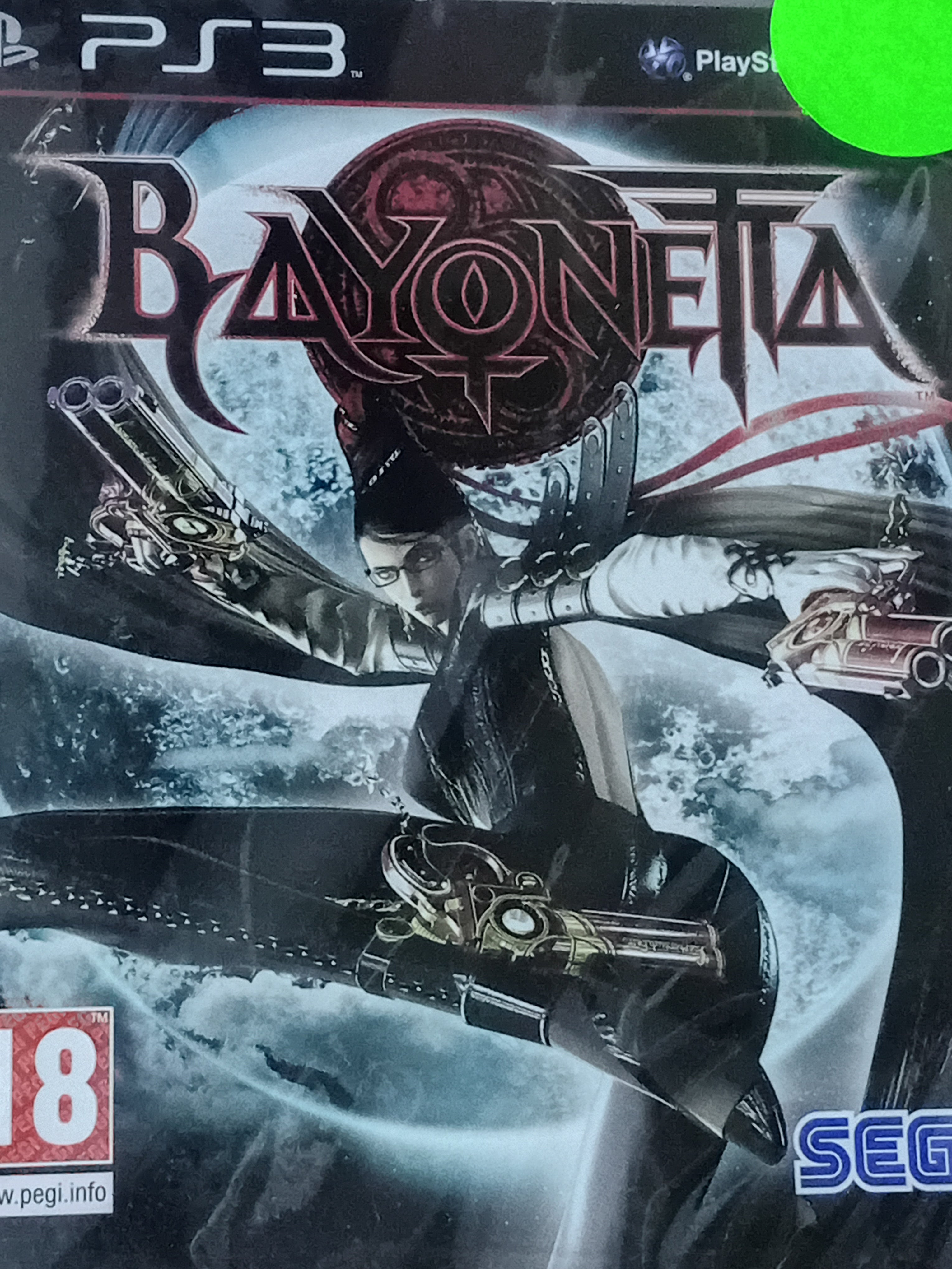 Bayonetta ps3