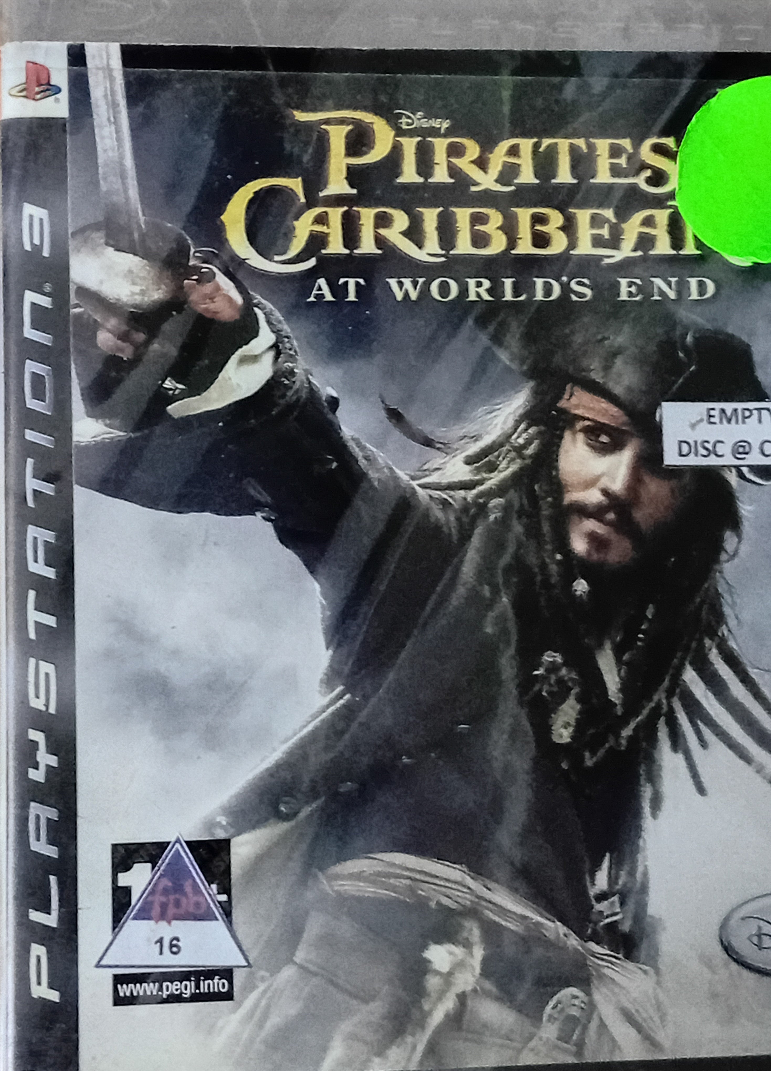 Disney Pirates of the Caribbean ps3