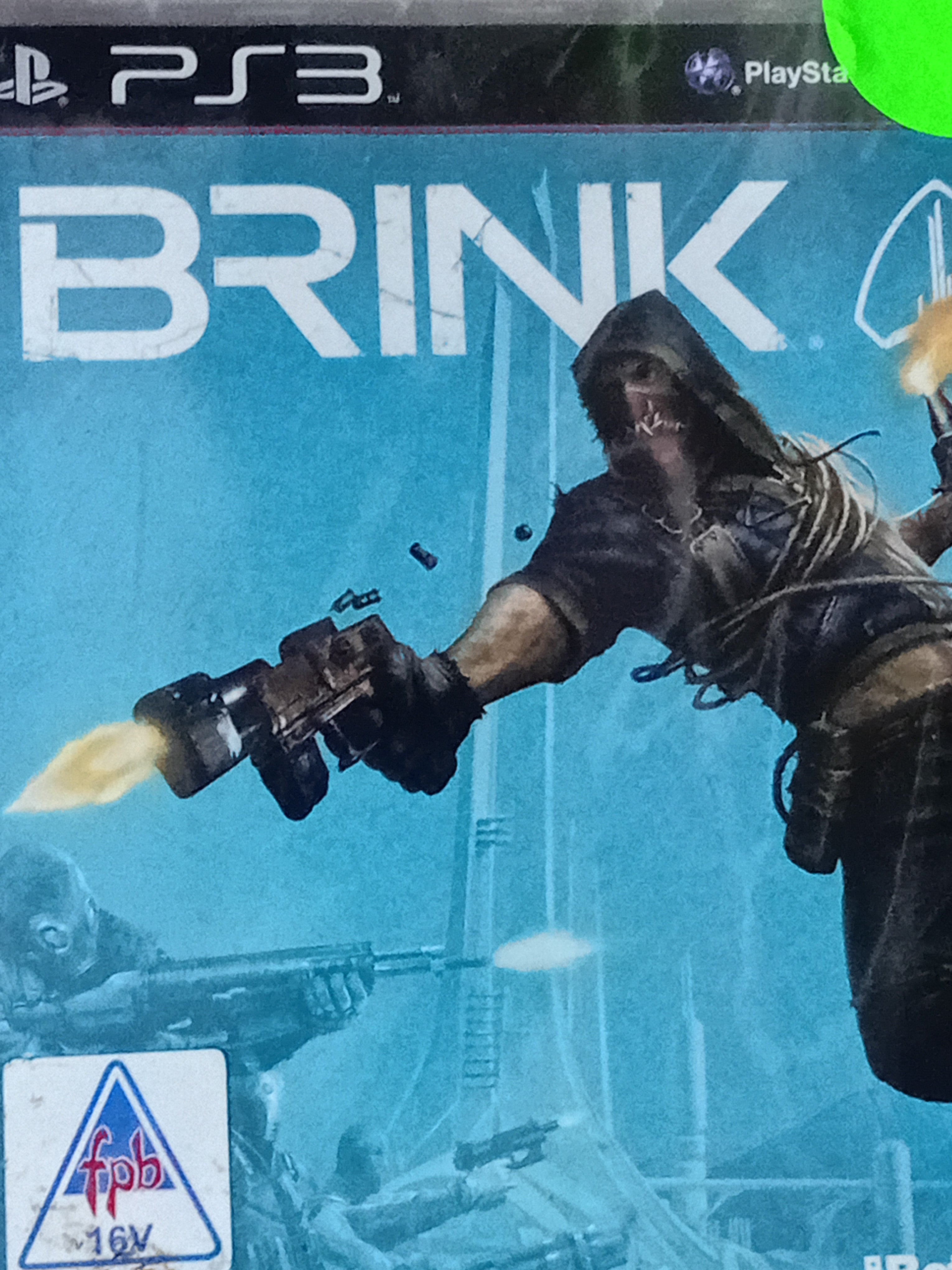 Brink ps3