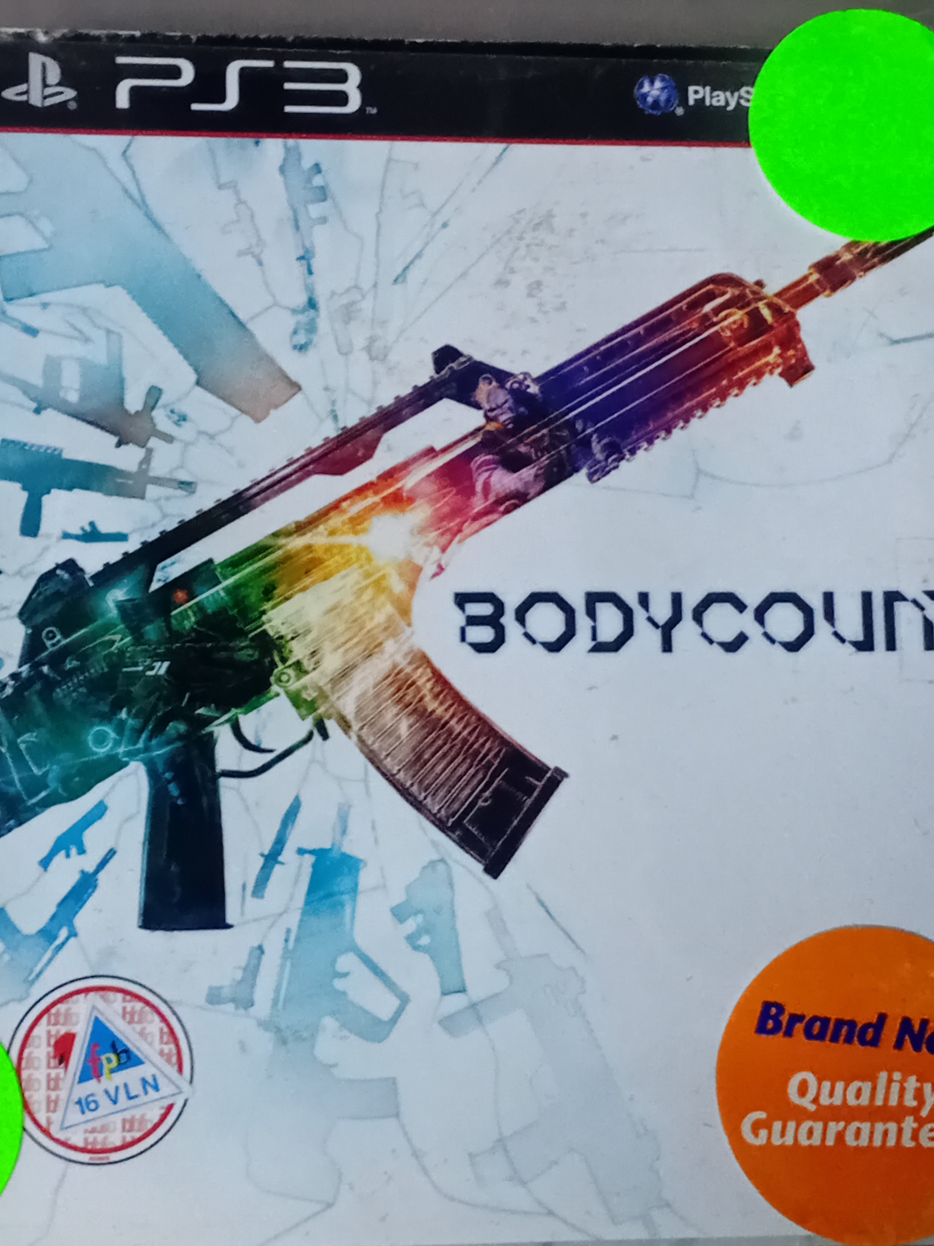 Bodycount ps3