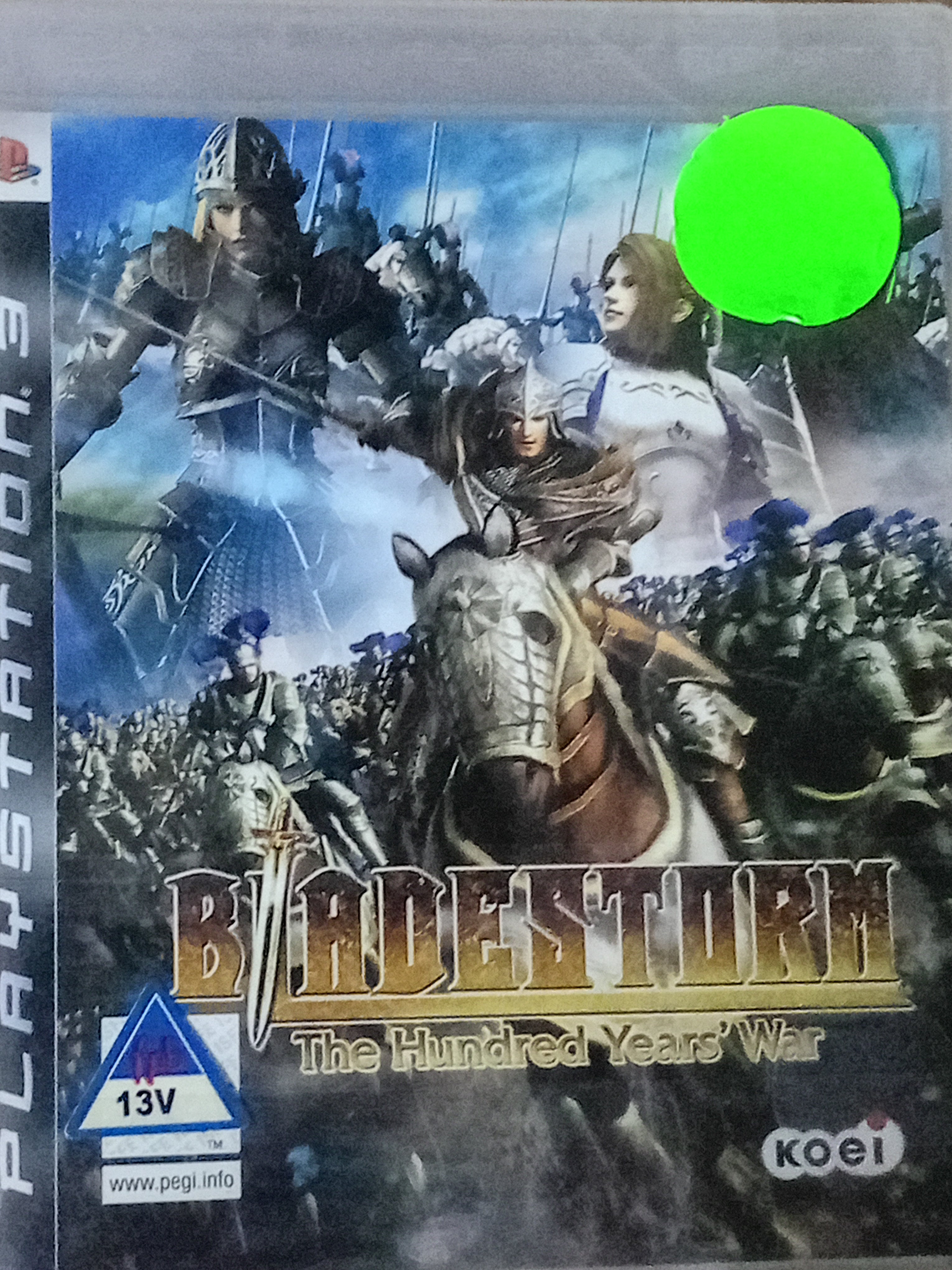 Bladestorm The Hundred Years War Ps3