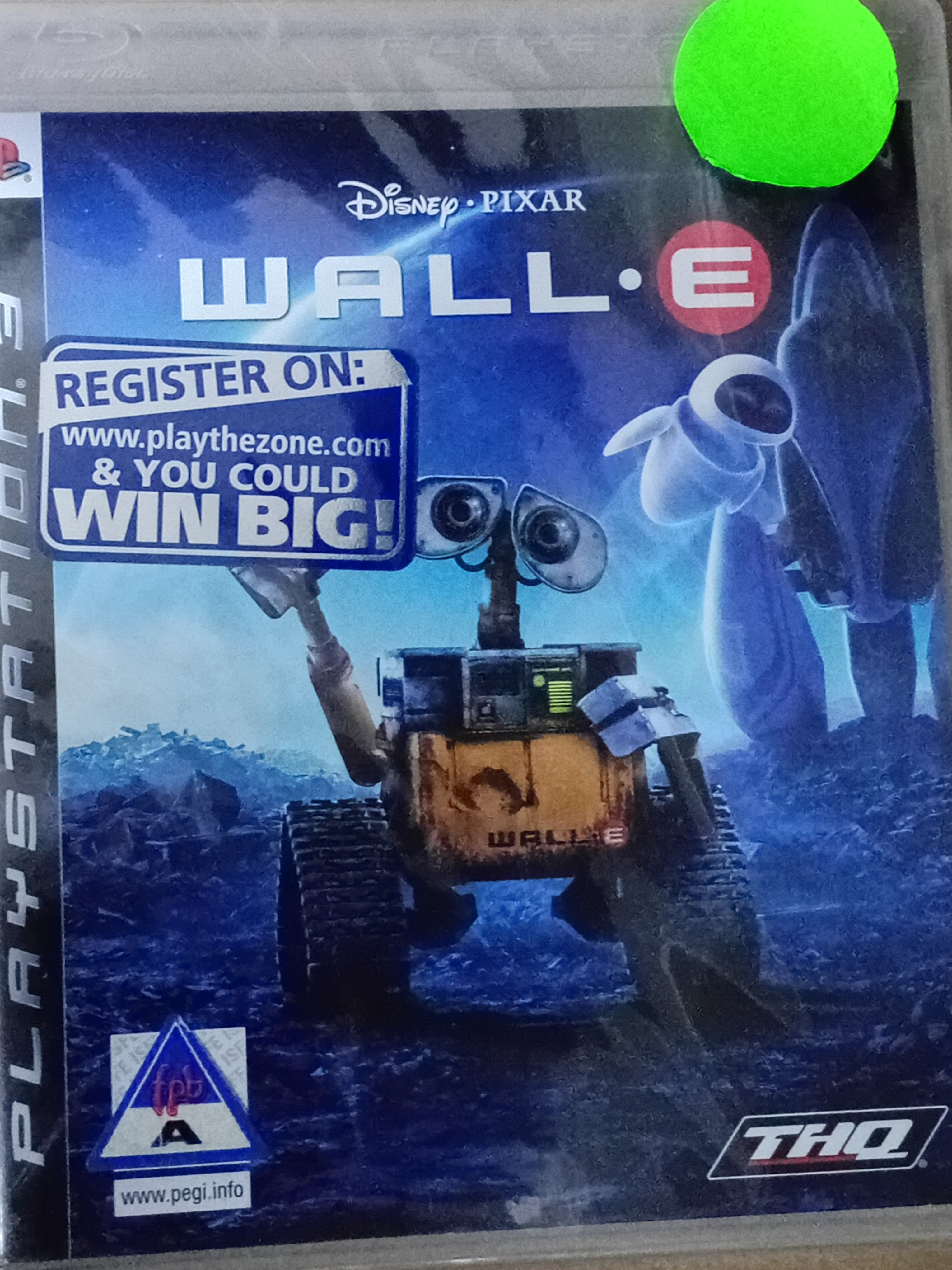 Disney Pixar Wall E