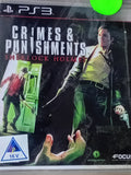 Crimes and Conspiracy Sherlock Holmes ps3