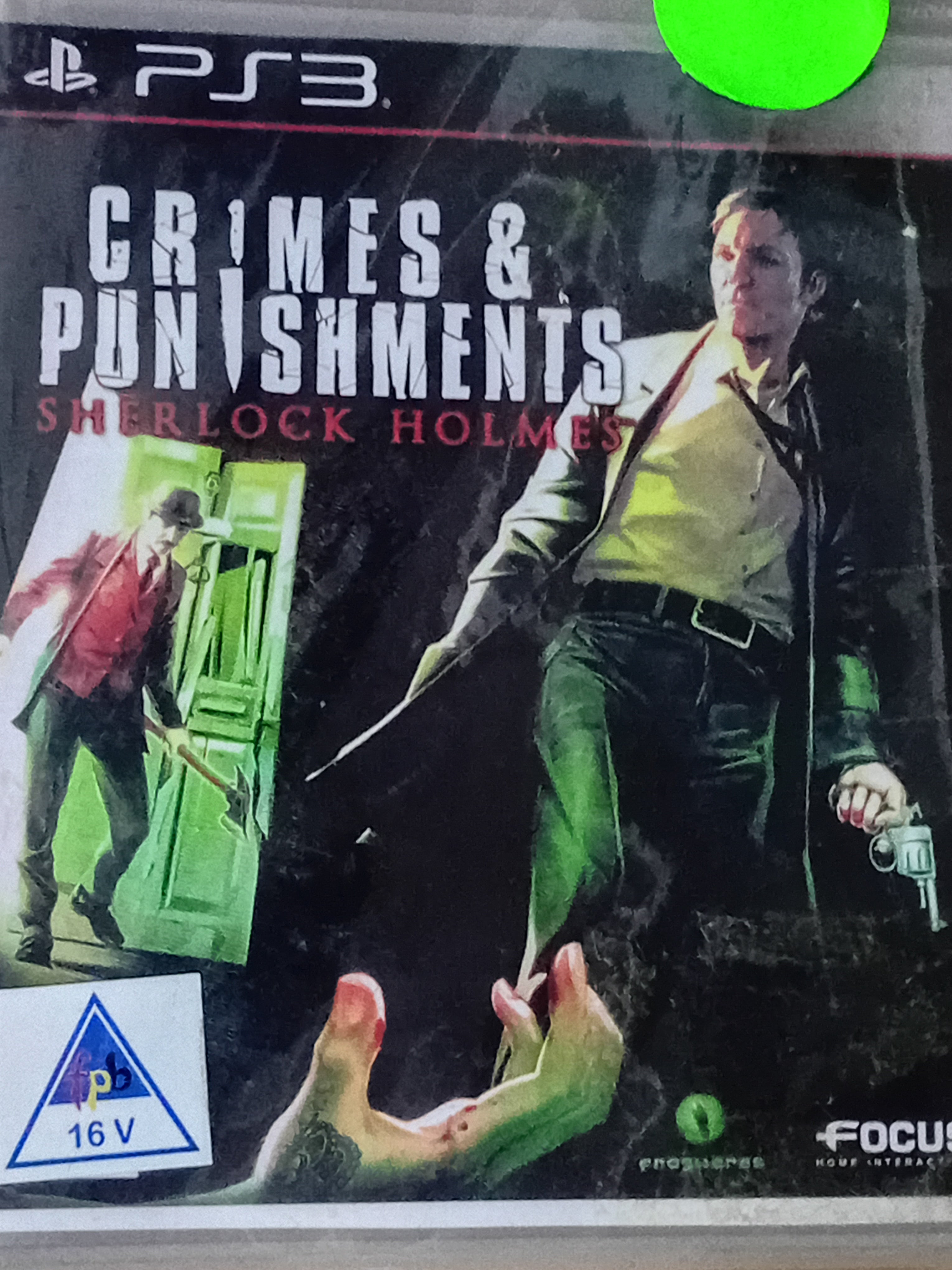 Crimes and Conspiracy Sherlock Holmes ps3