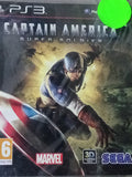 Captain America Super Soldier ps3