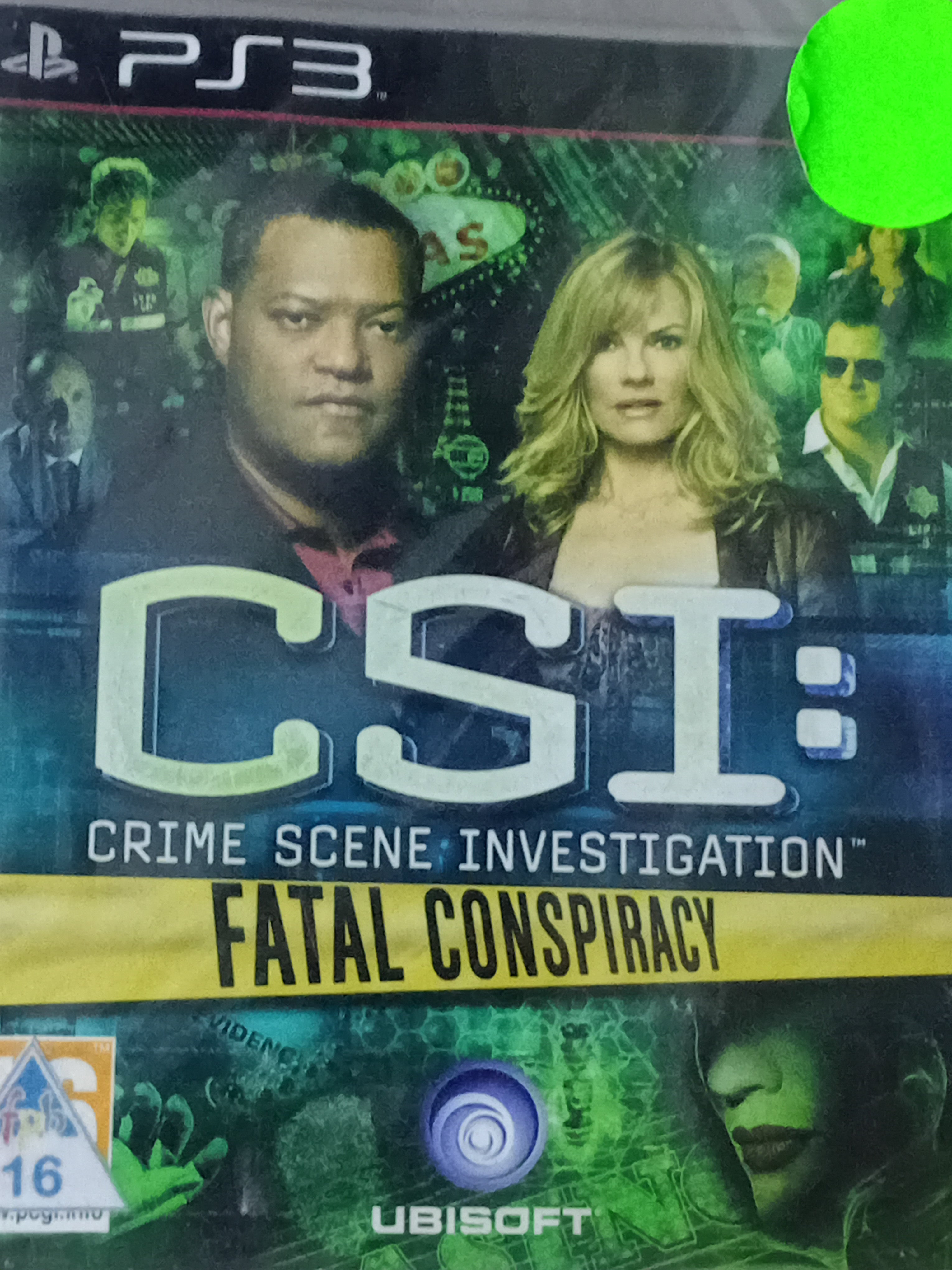 CSI :Crime Scene Investigation Fatal Conspiracy Ps3