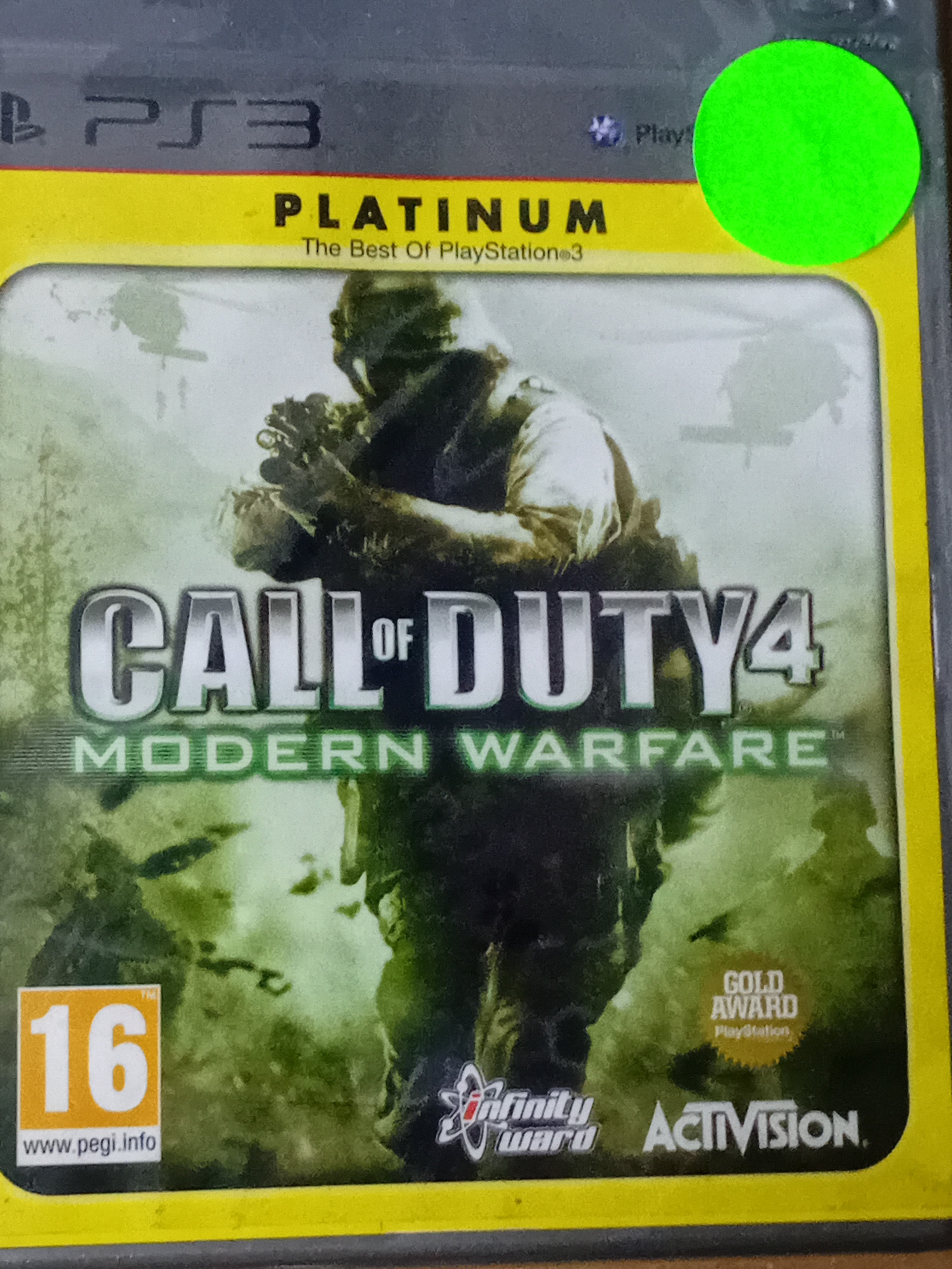 Call of Duty 4 Modern Warfare ps3