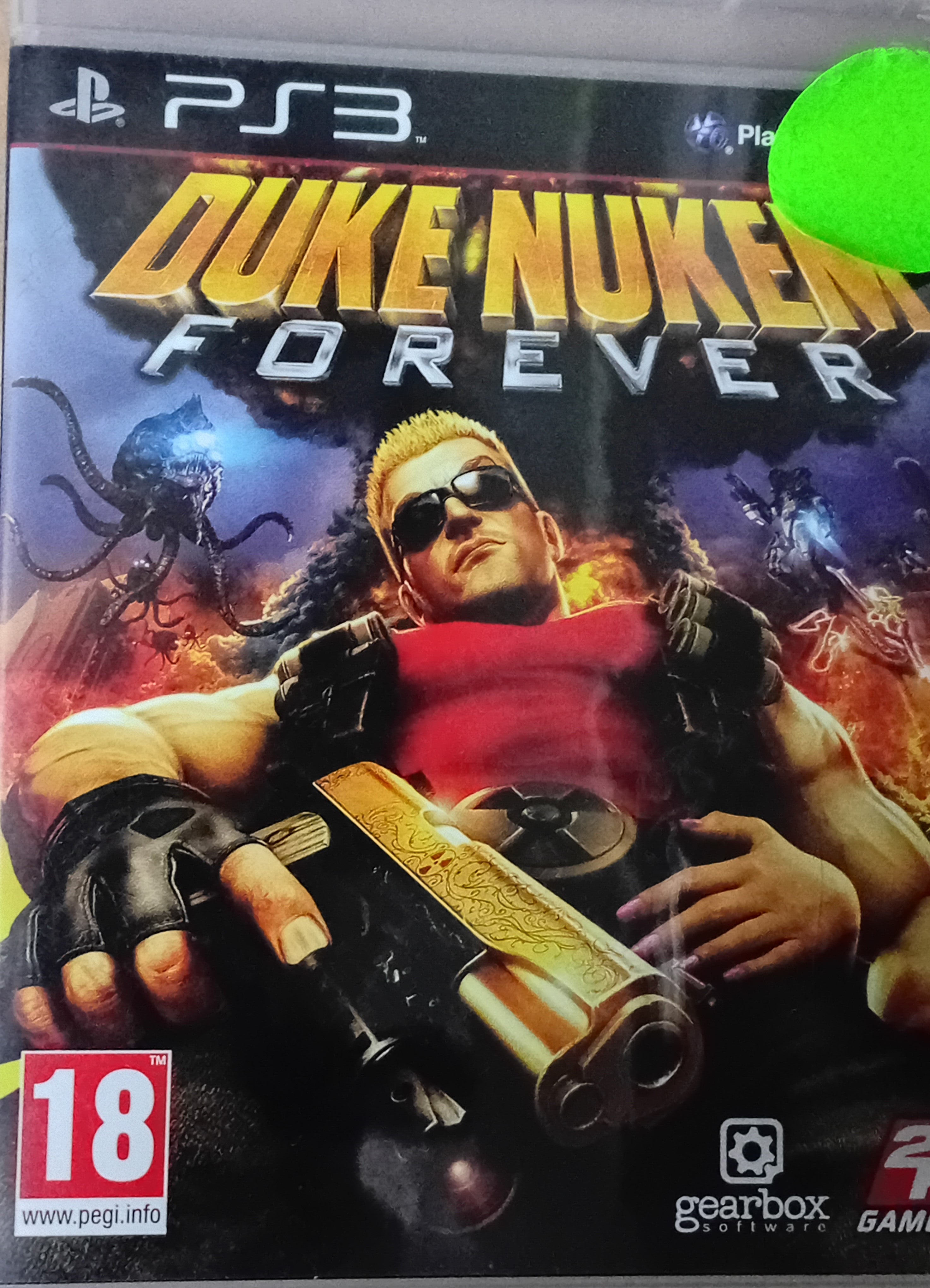 Duke Nukem Forever ps3
