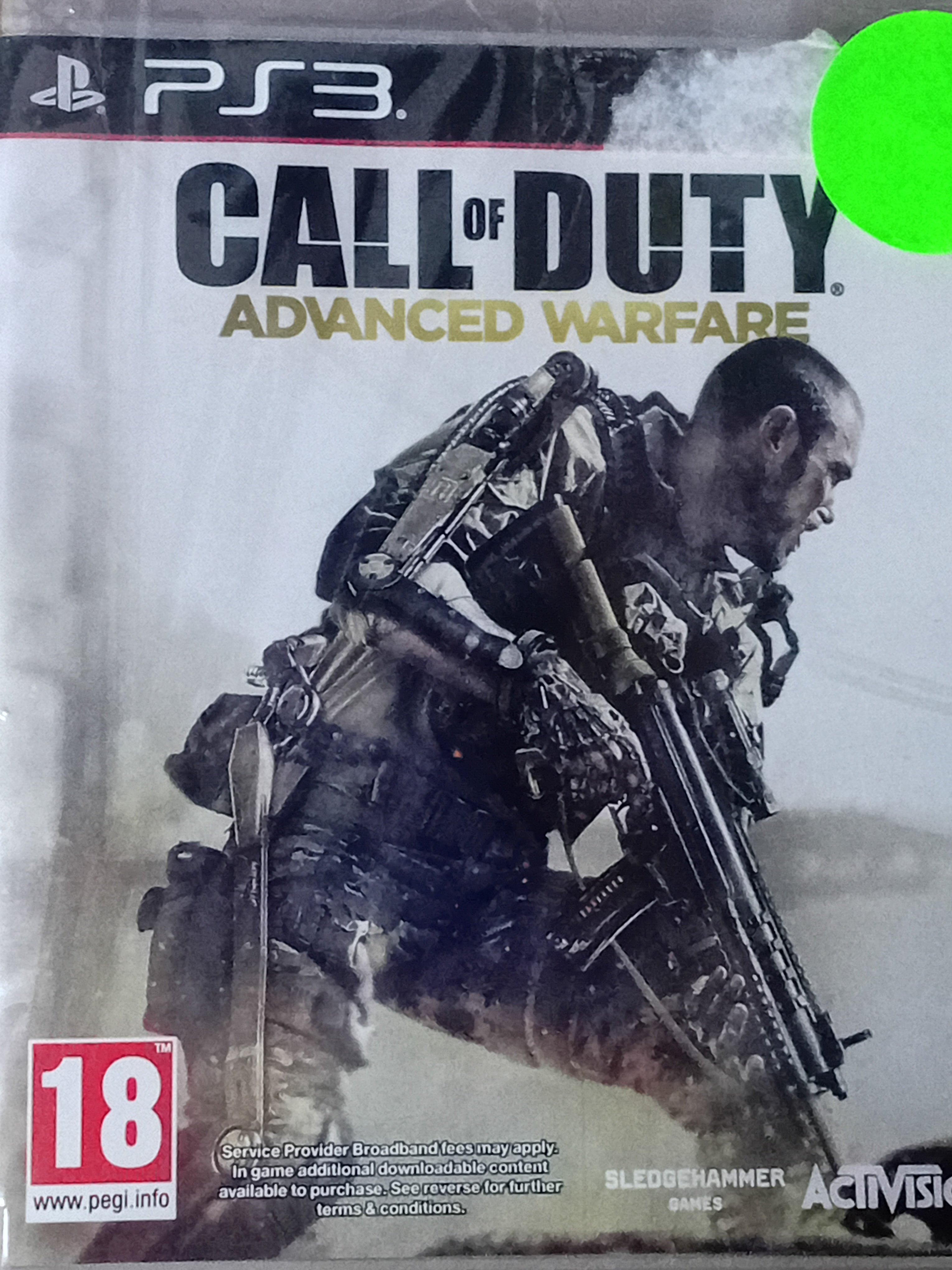 Call of Duty Advanced Warfare Ps3