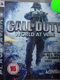 Call of Duty World of War ps3