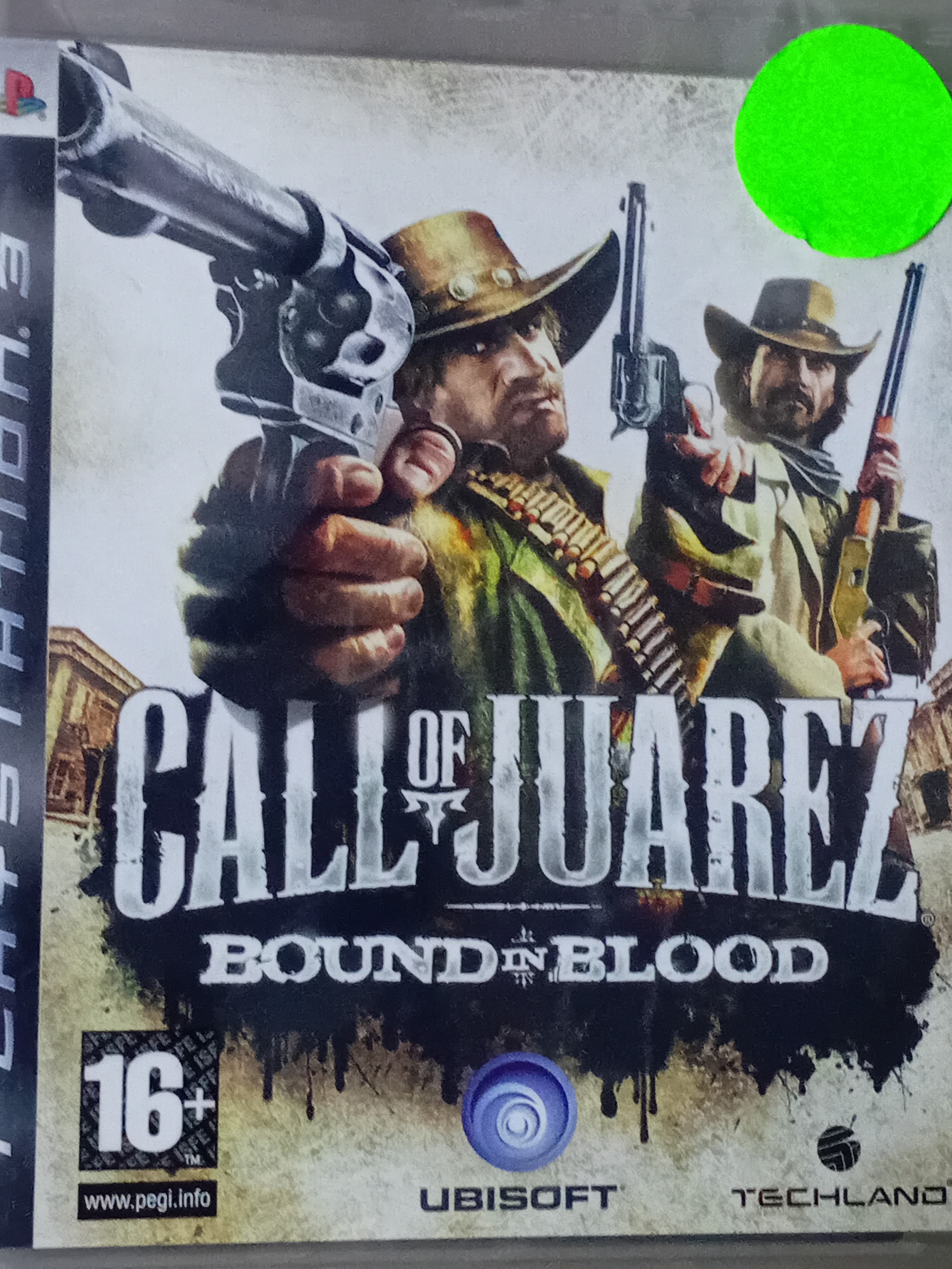 Call of Juarez Bound in Blood Ps3