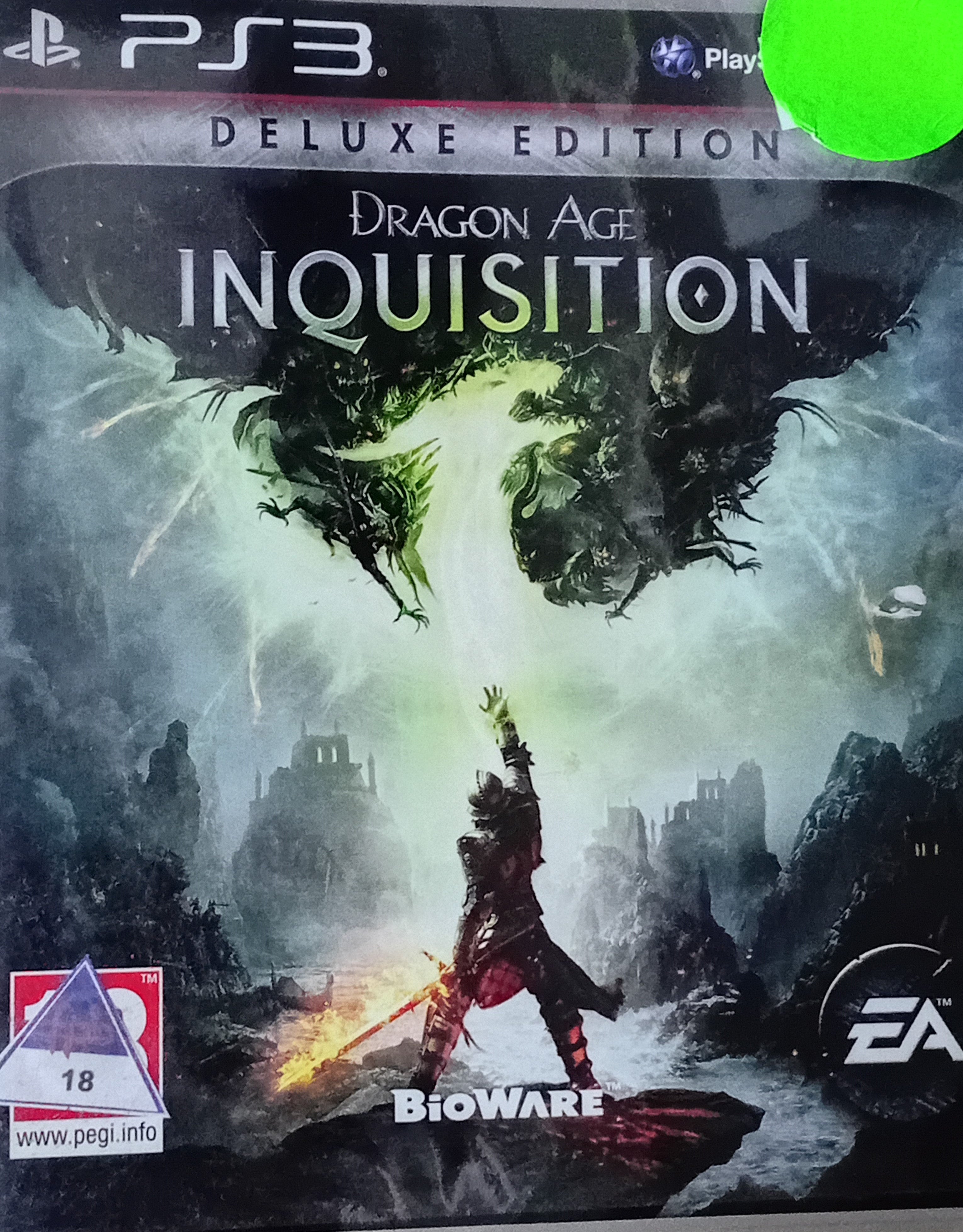 Dragon Age Inquisition Deluxe Edition Ps3