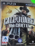 Call of Juarez The Cartel ps3