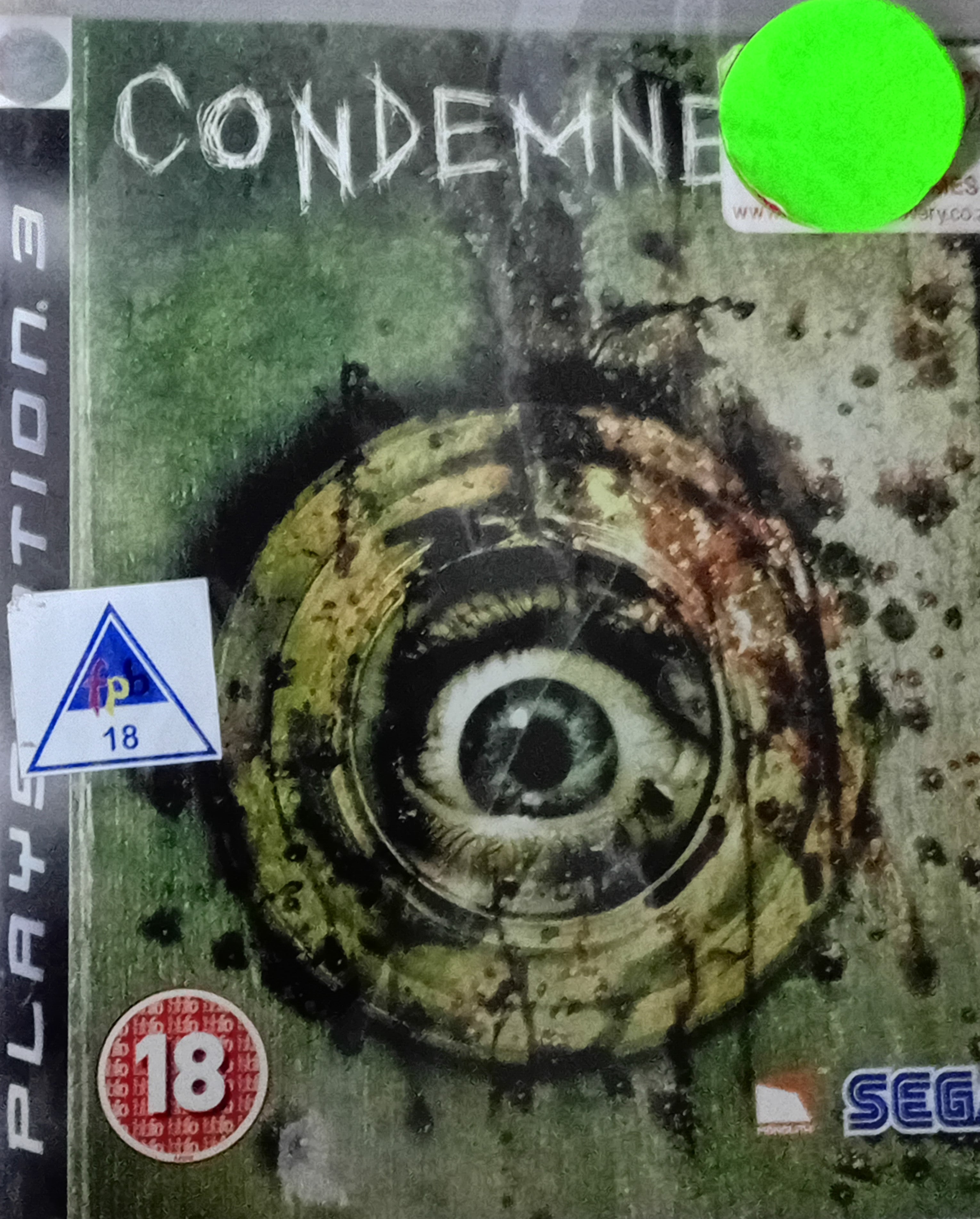 Condemned 2 ps3