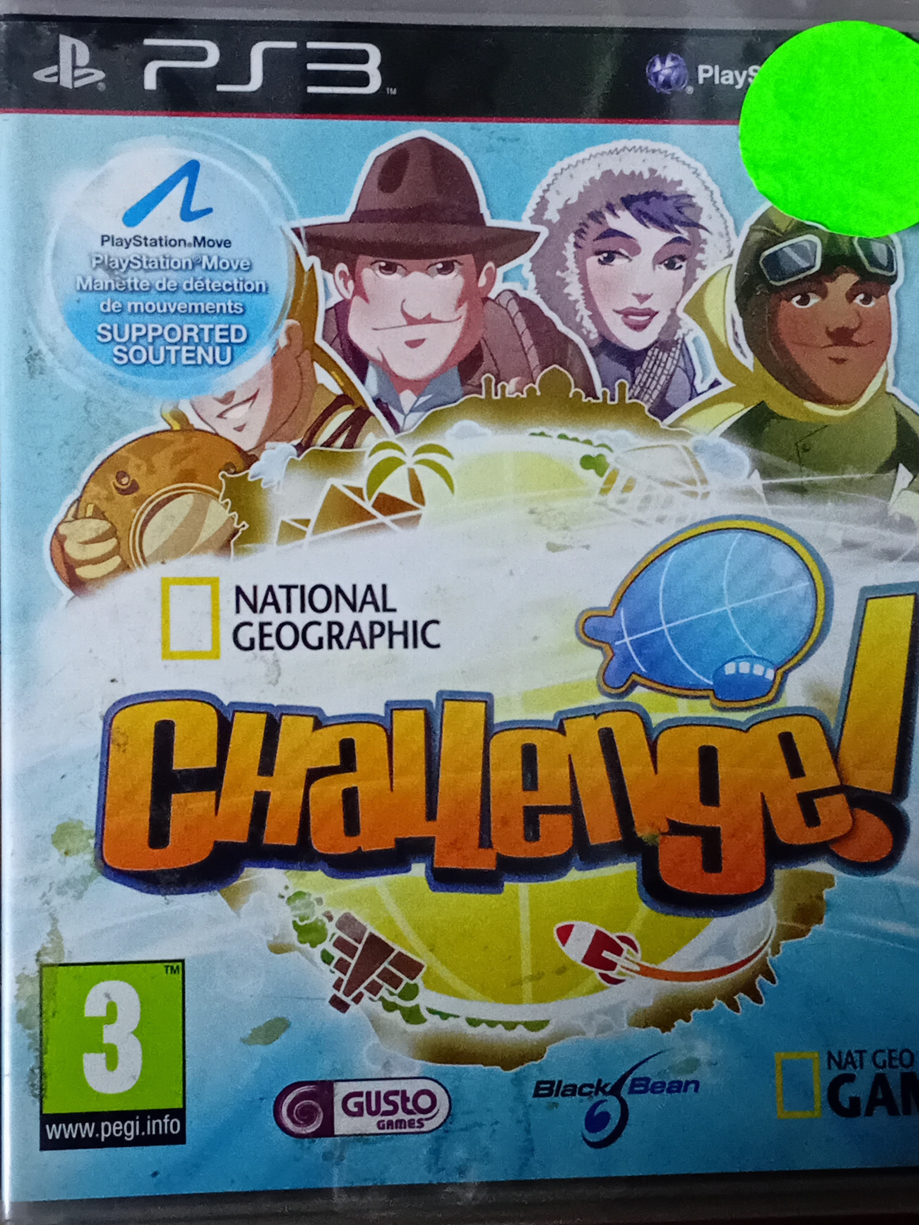 Challenge national geographic ps3