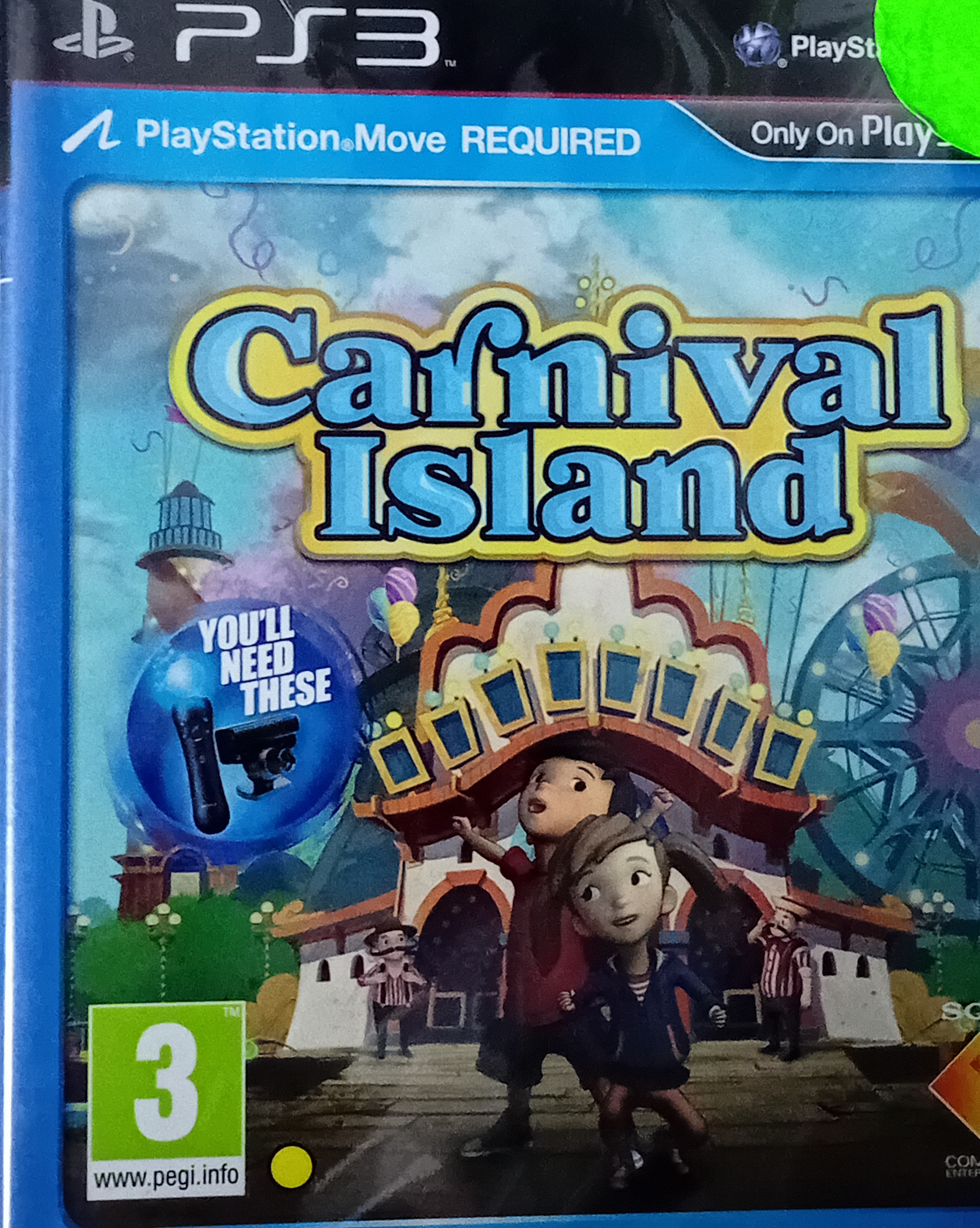 Carnival Island ps3
