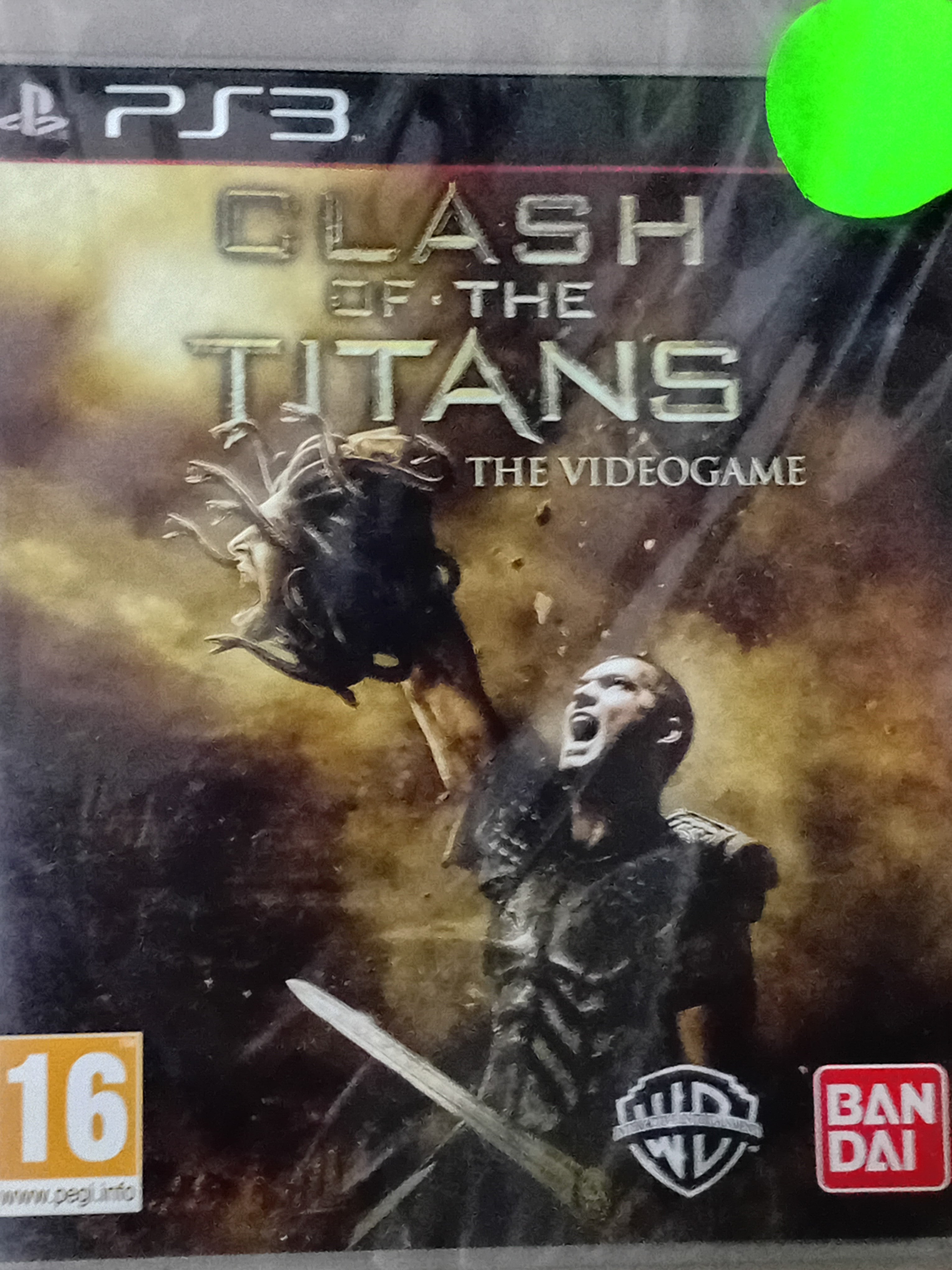 Clash of the Titans  ps3