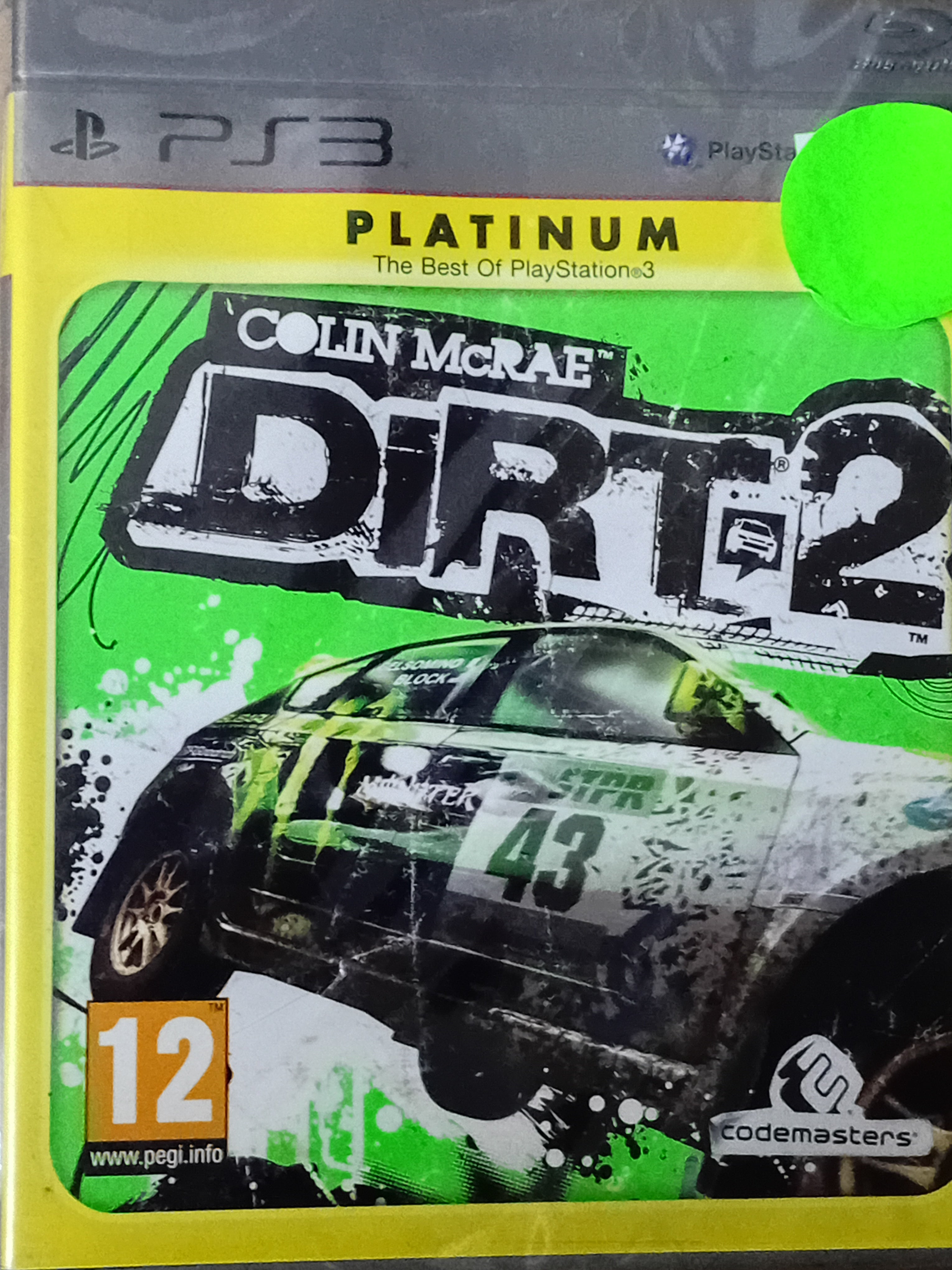 Colin McRae Dirt 2 ps3