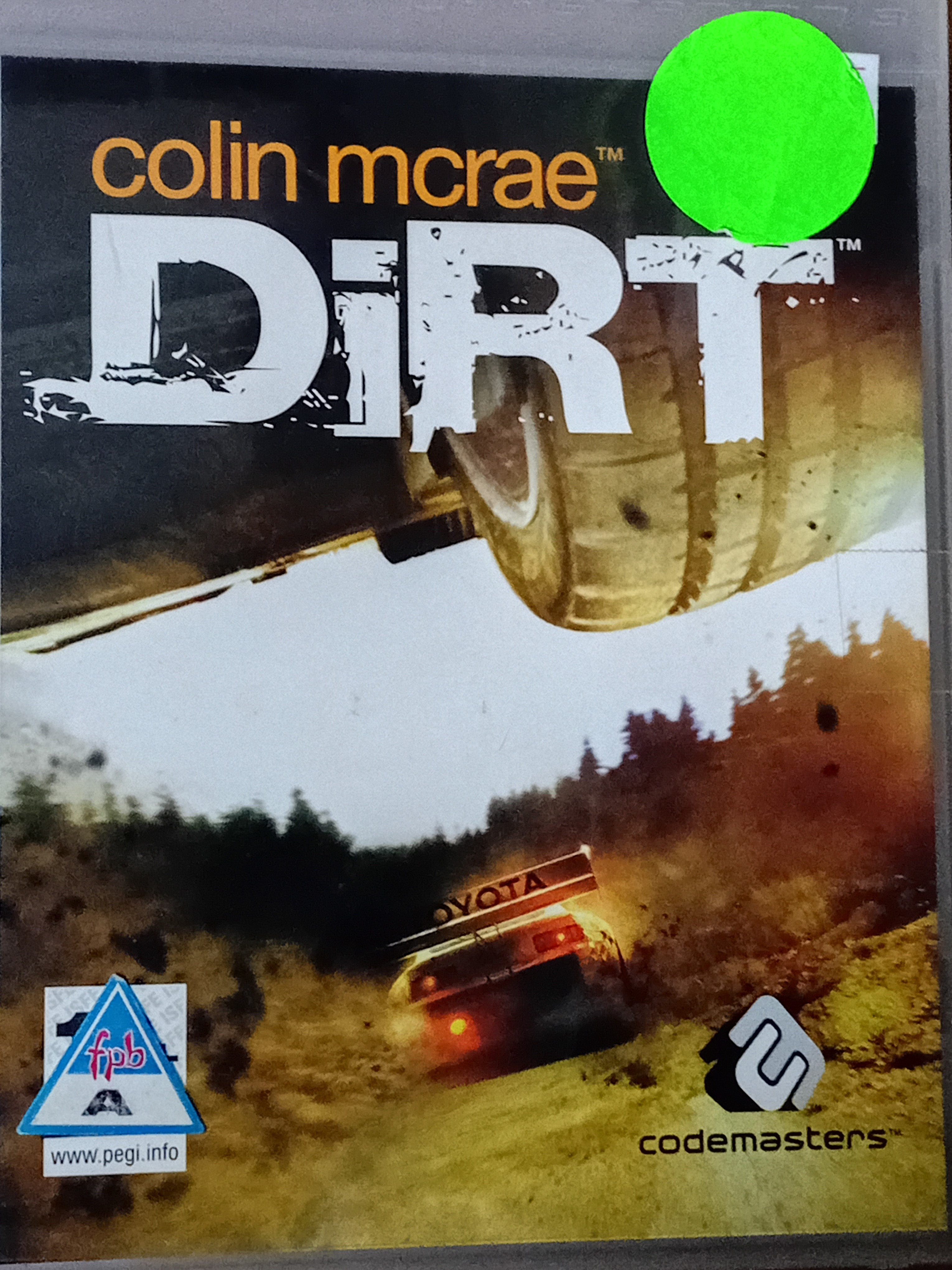 Colin McRae Dirt ps3