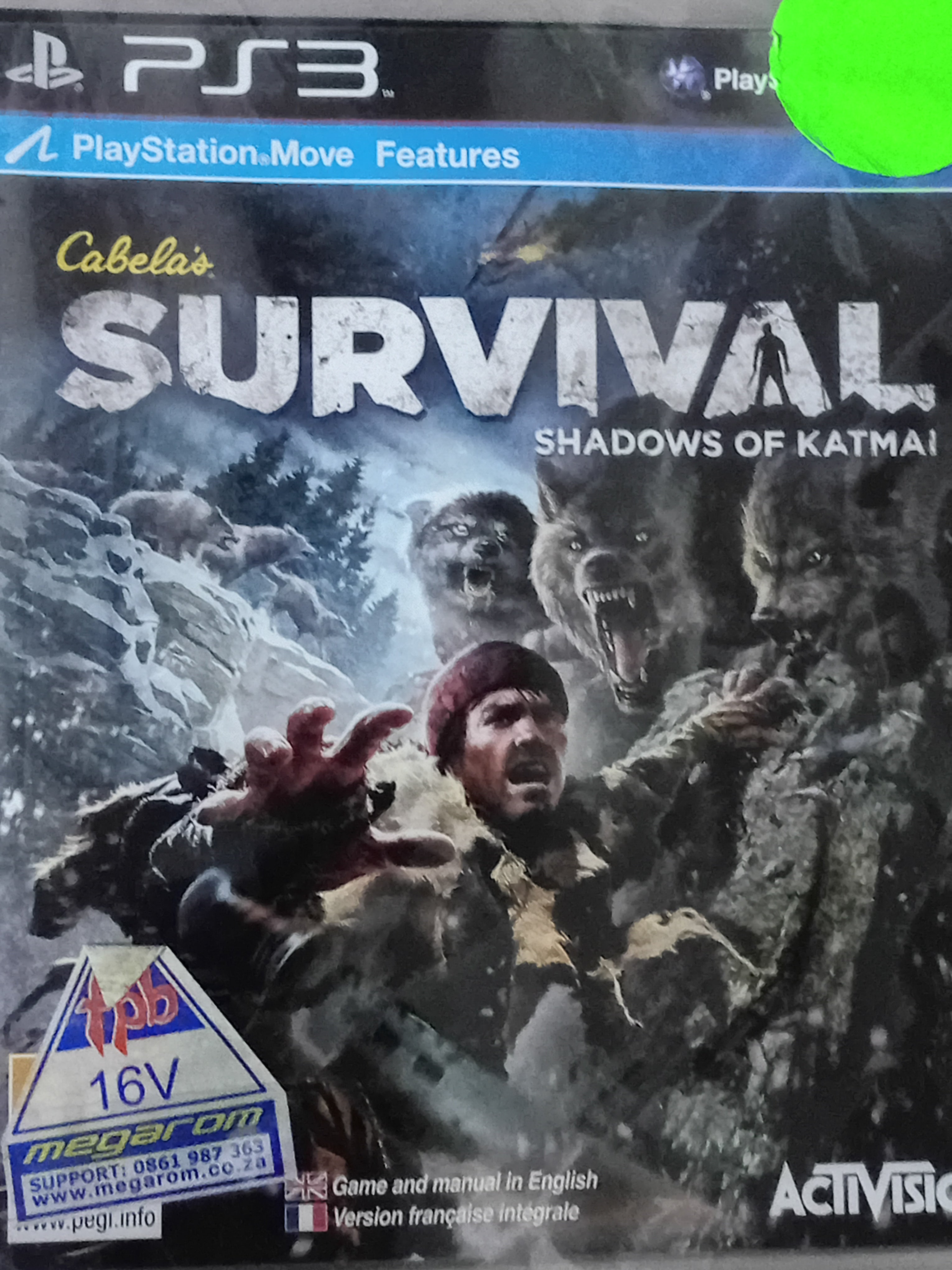 Cabelas Survival Shadows of Katmai ps3