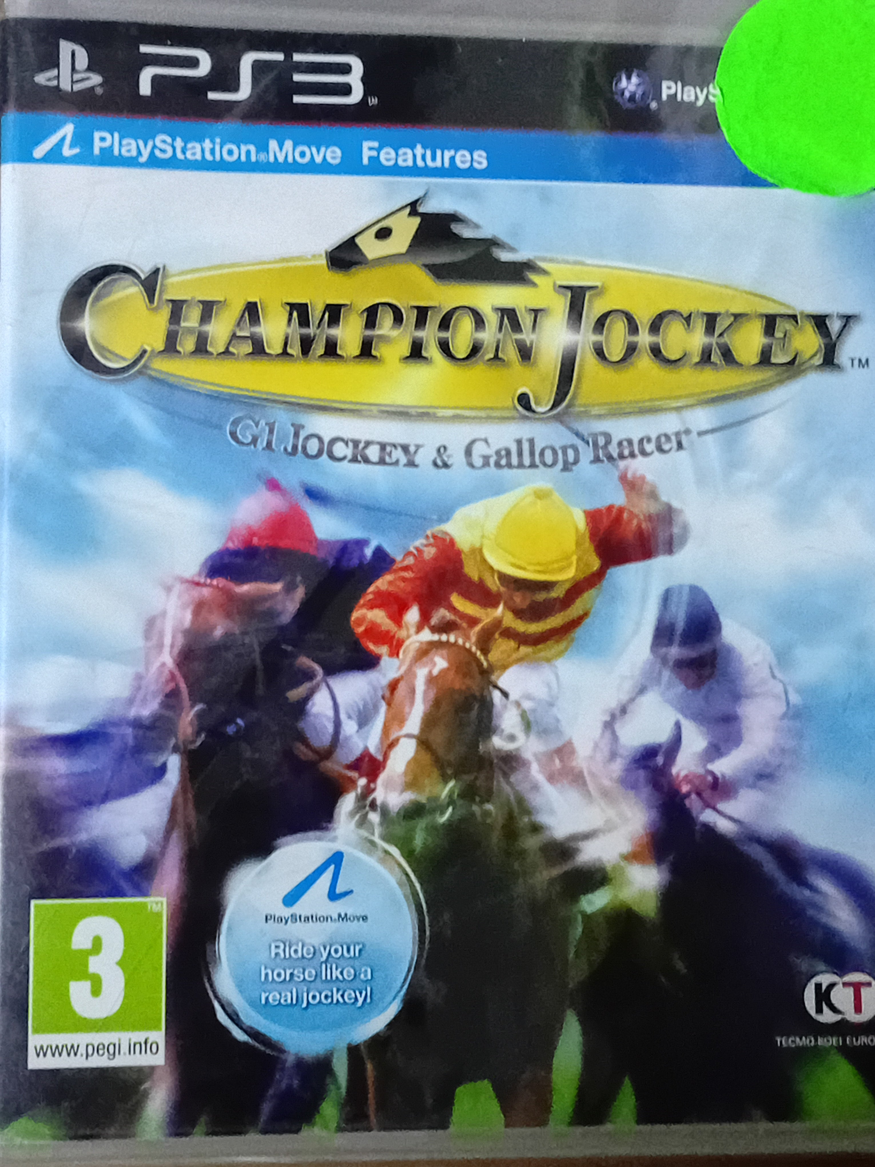 Champion Jockey G1 Jockey and Gallop Racer ps3