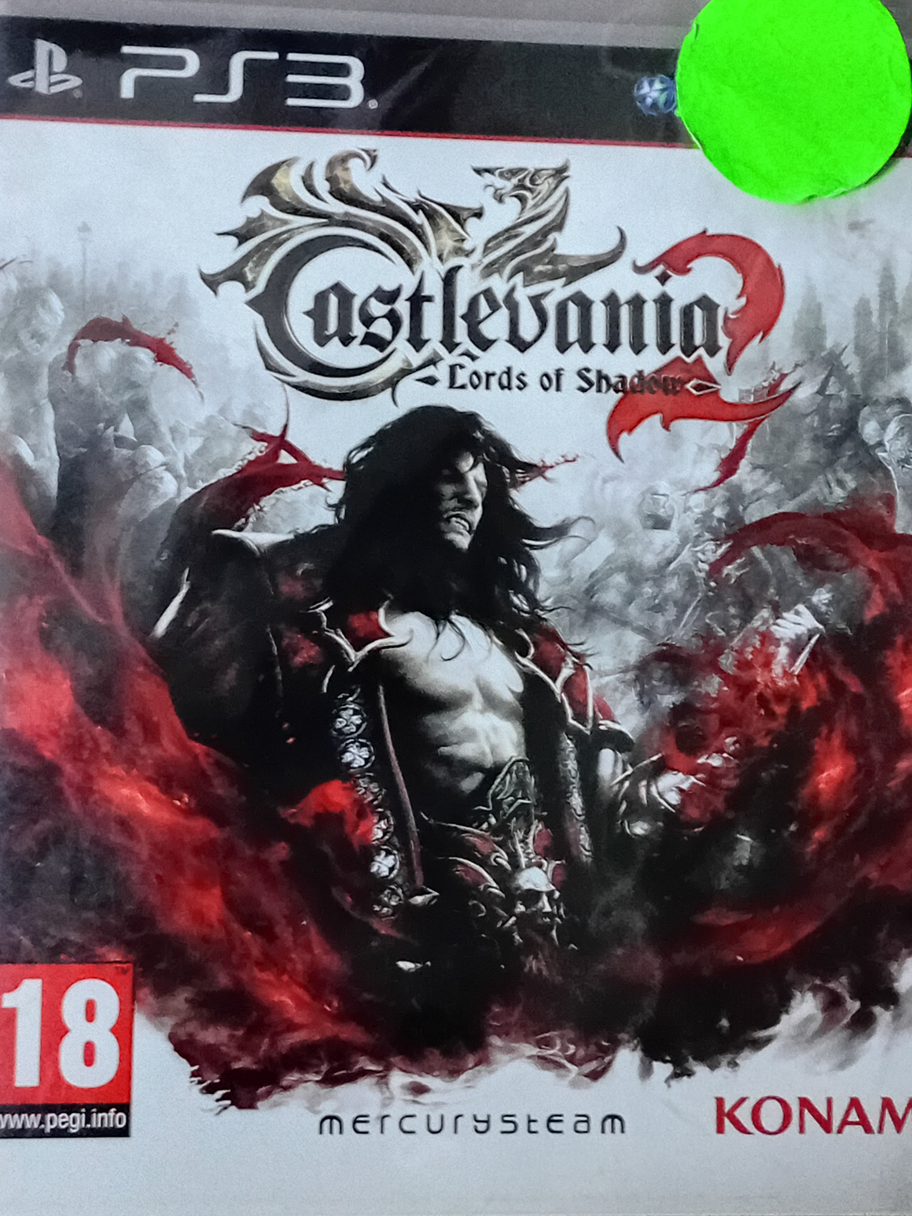 Castlevania Lords of Shadows 2 ps3