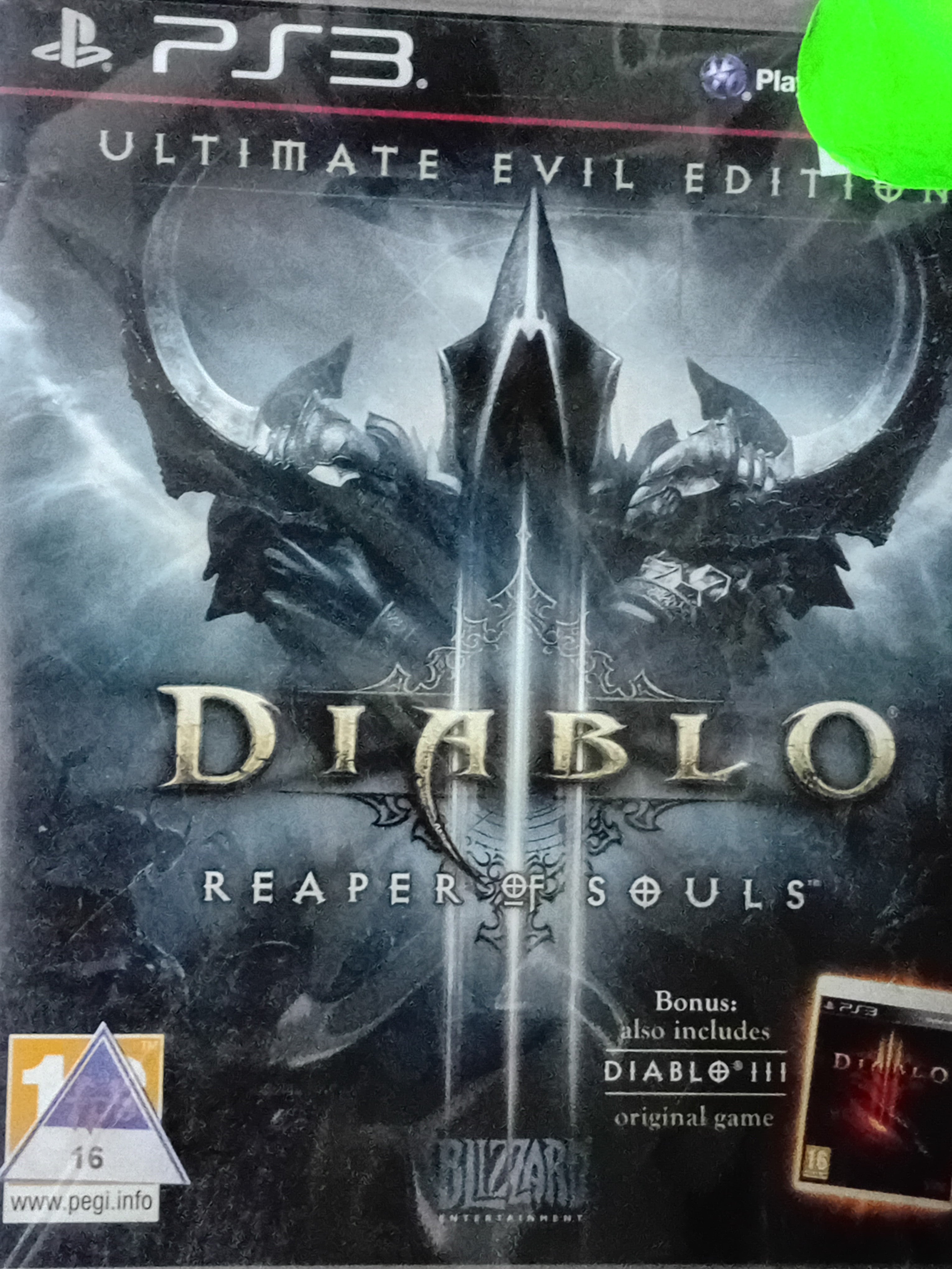Diablo Reaper of Souls ps3