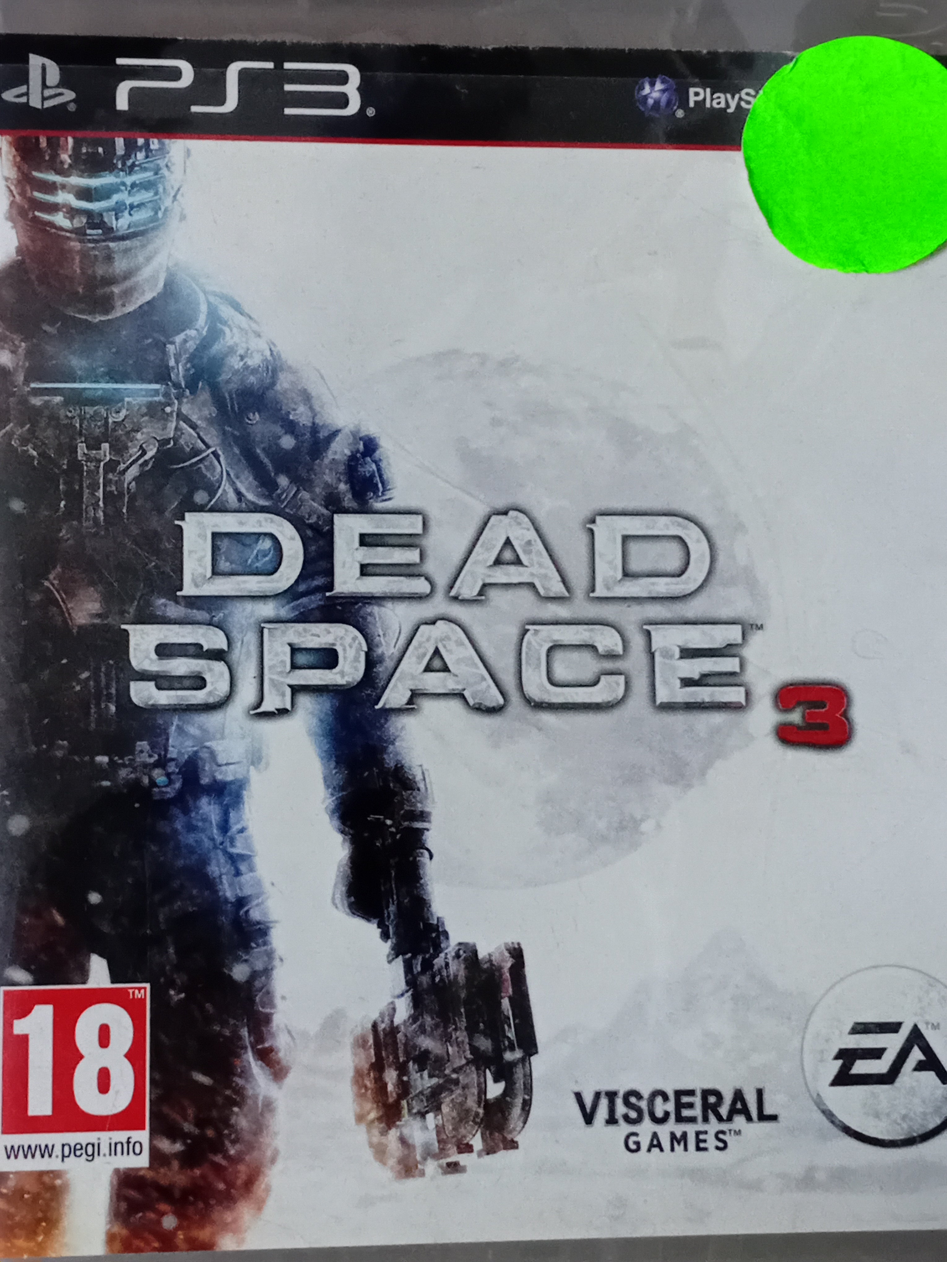 Dead Space 3 Ps3