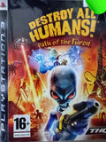 Destroy All Humans Path of the Furon ps3