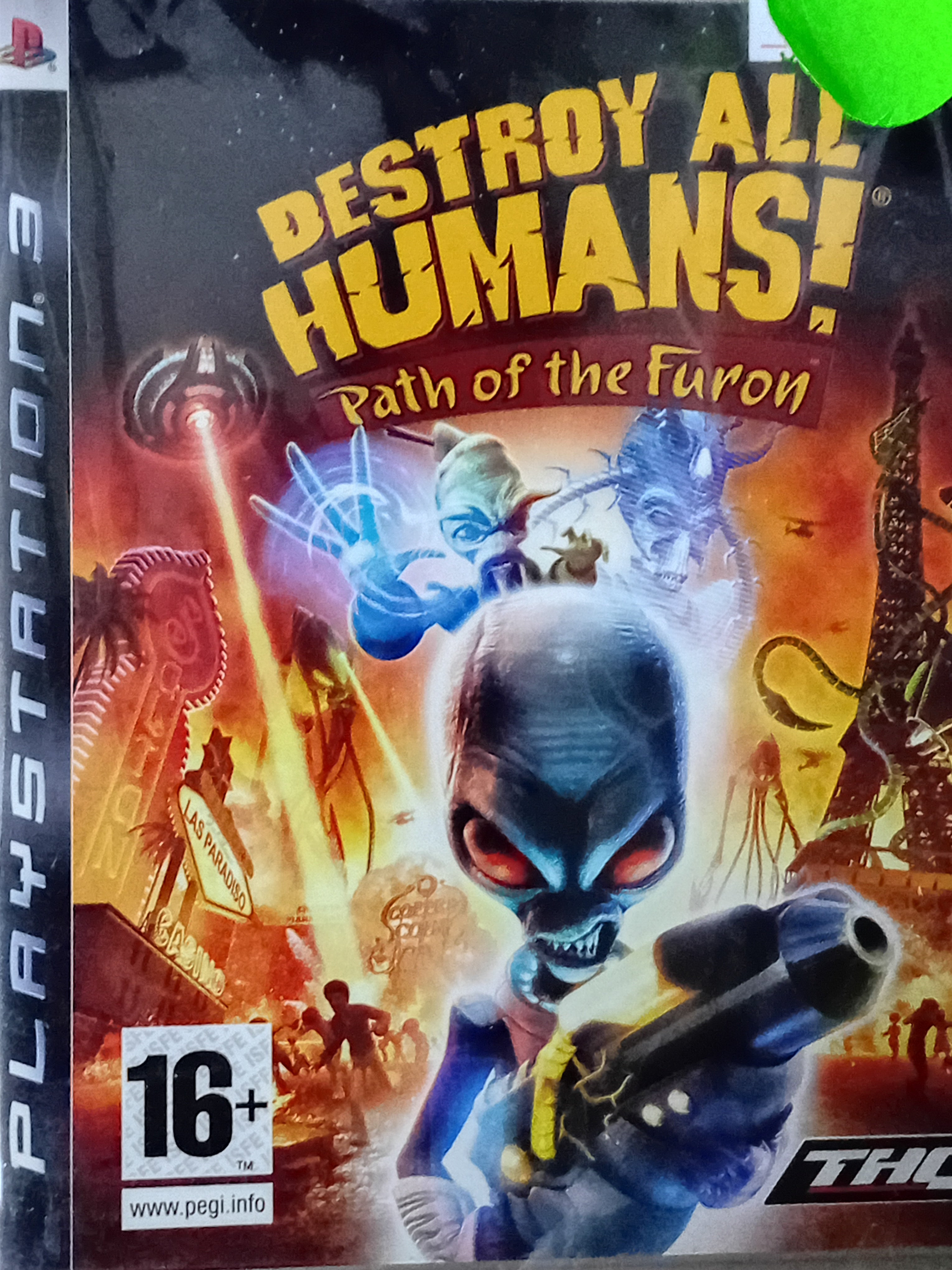 Destroy All Humans Path of the Furon ps3