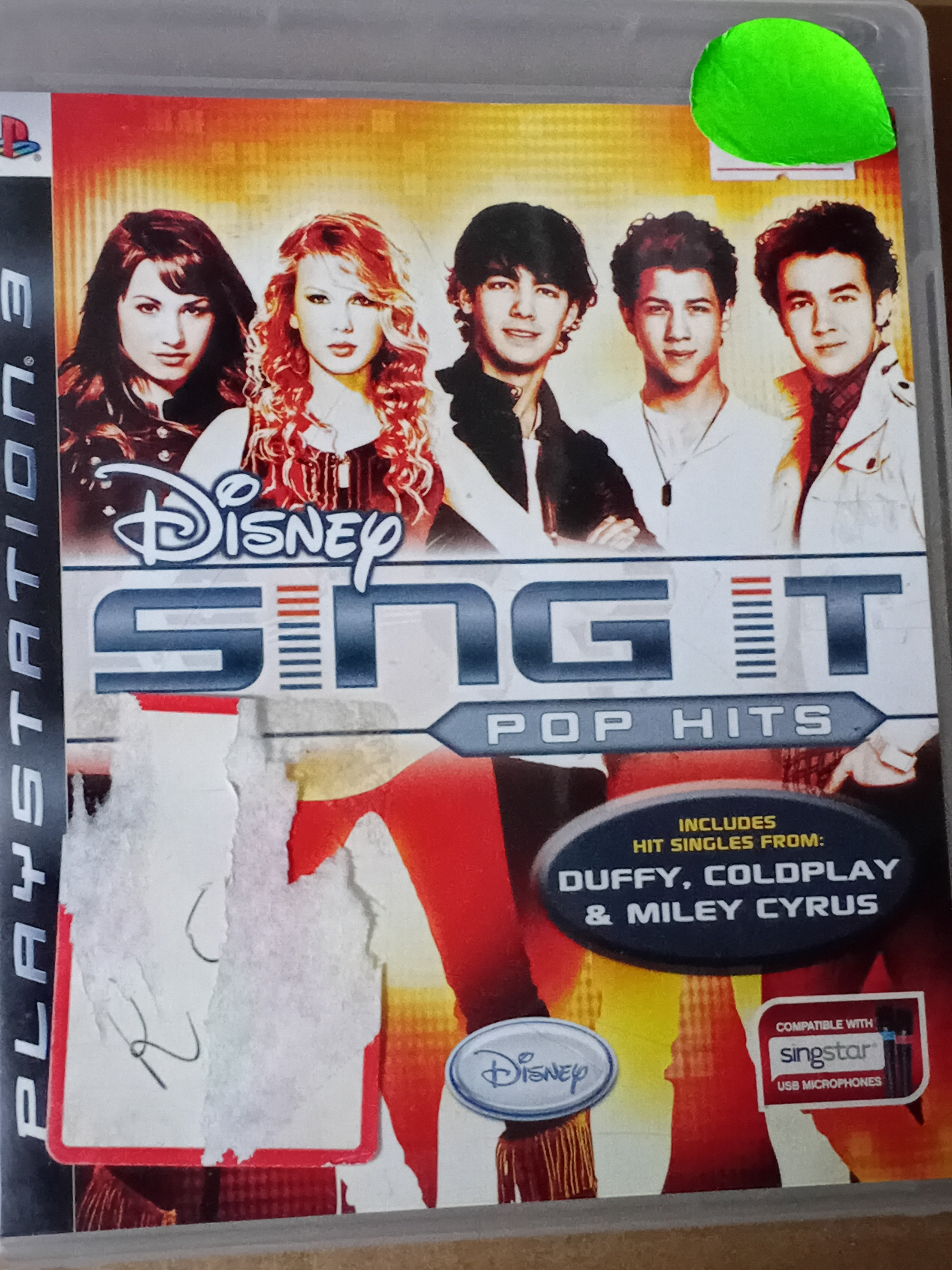 Disney Sing it ps3