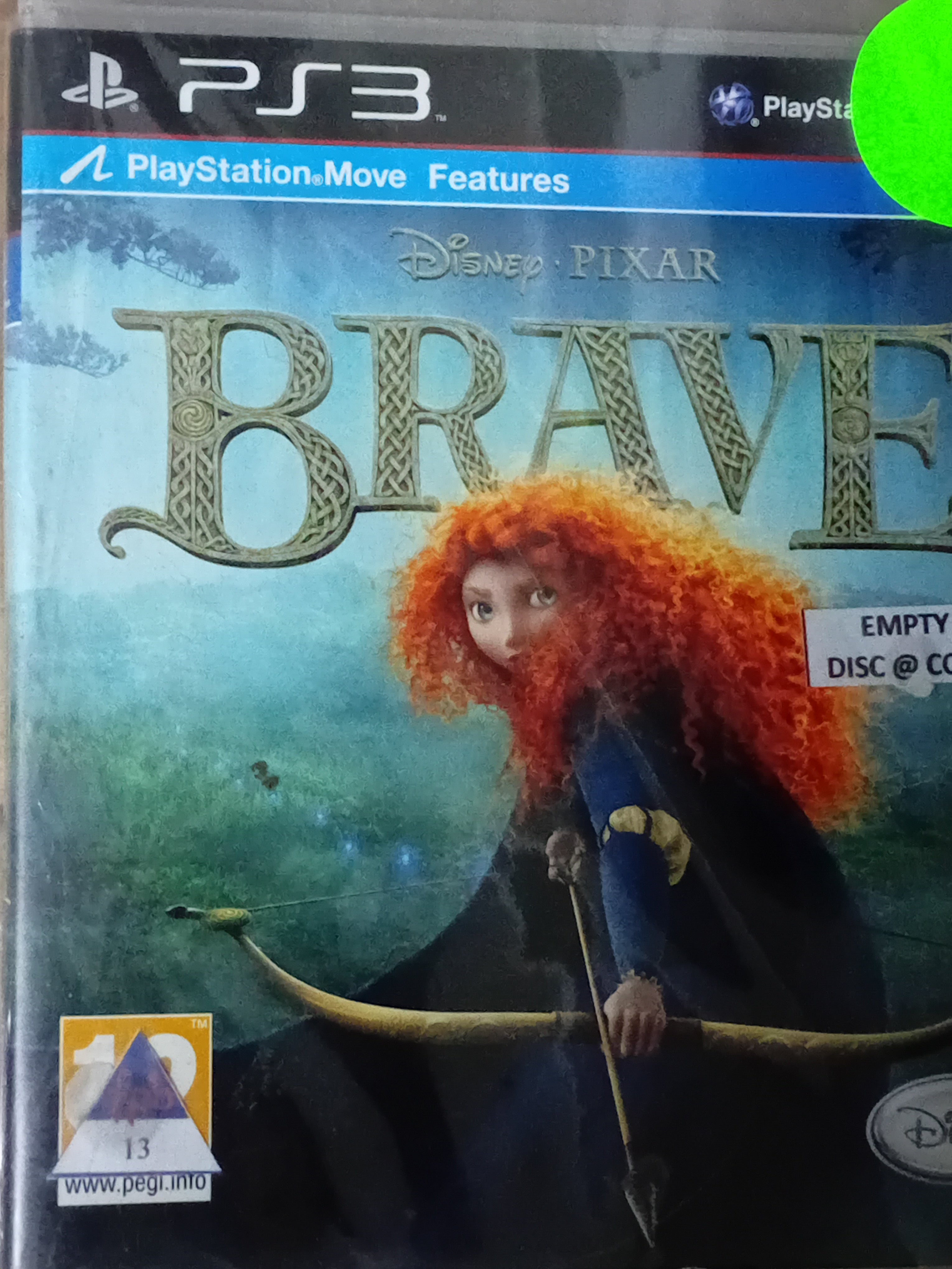 Disney Pixar Brave  ps3