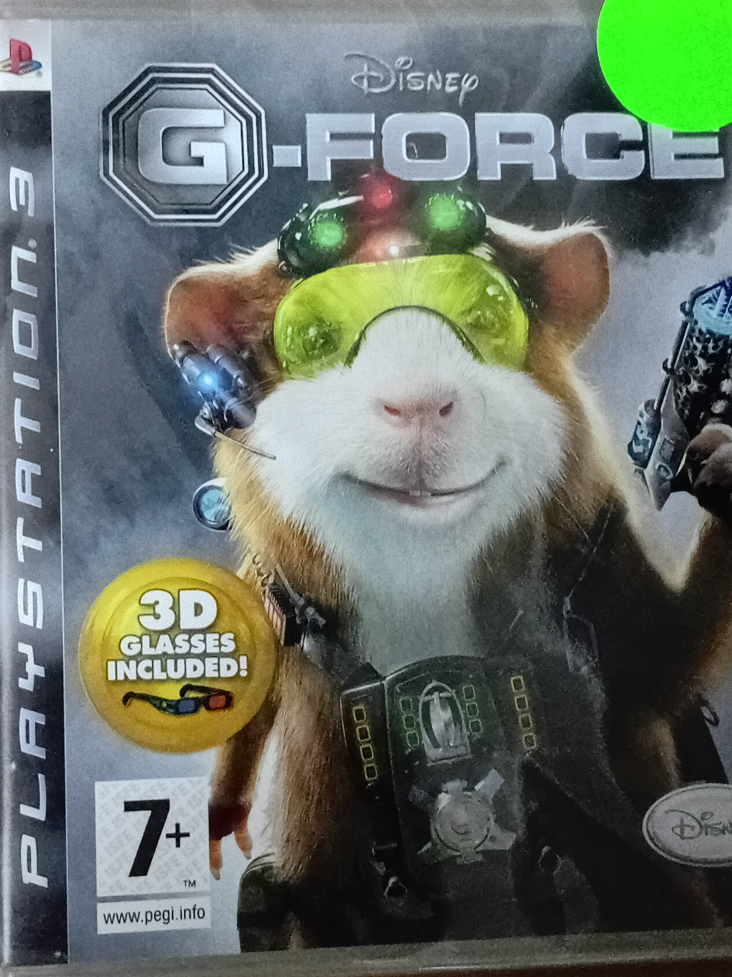 Disney G-Force ps3