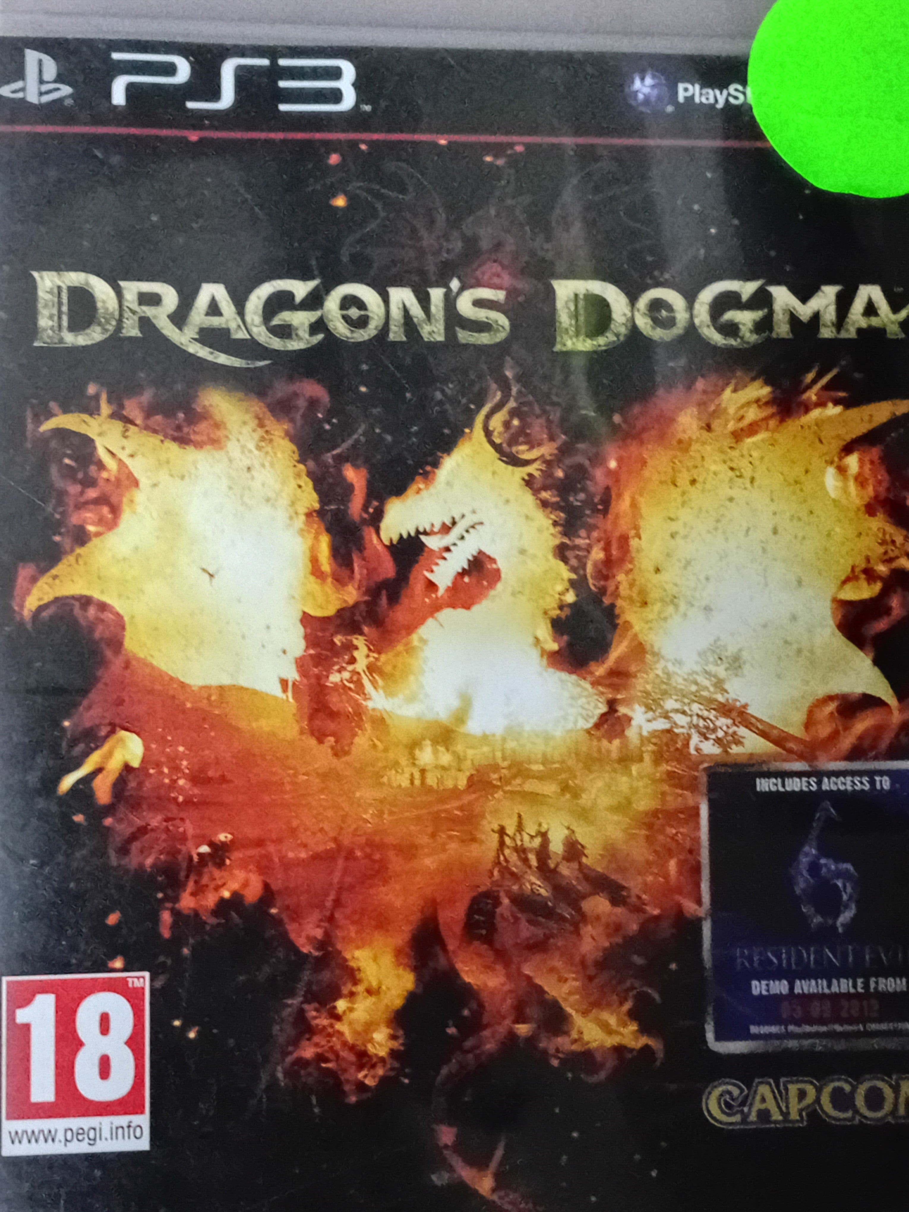 Dragons Dogma ps3