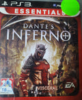 Dante's Inferno ps3